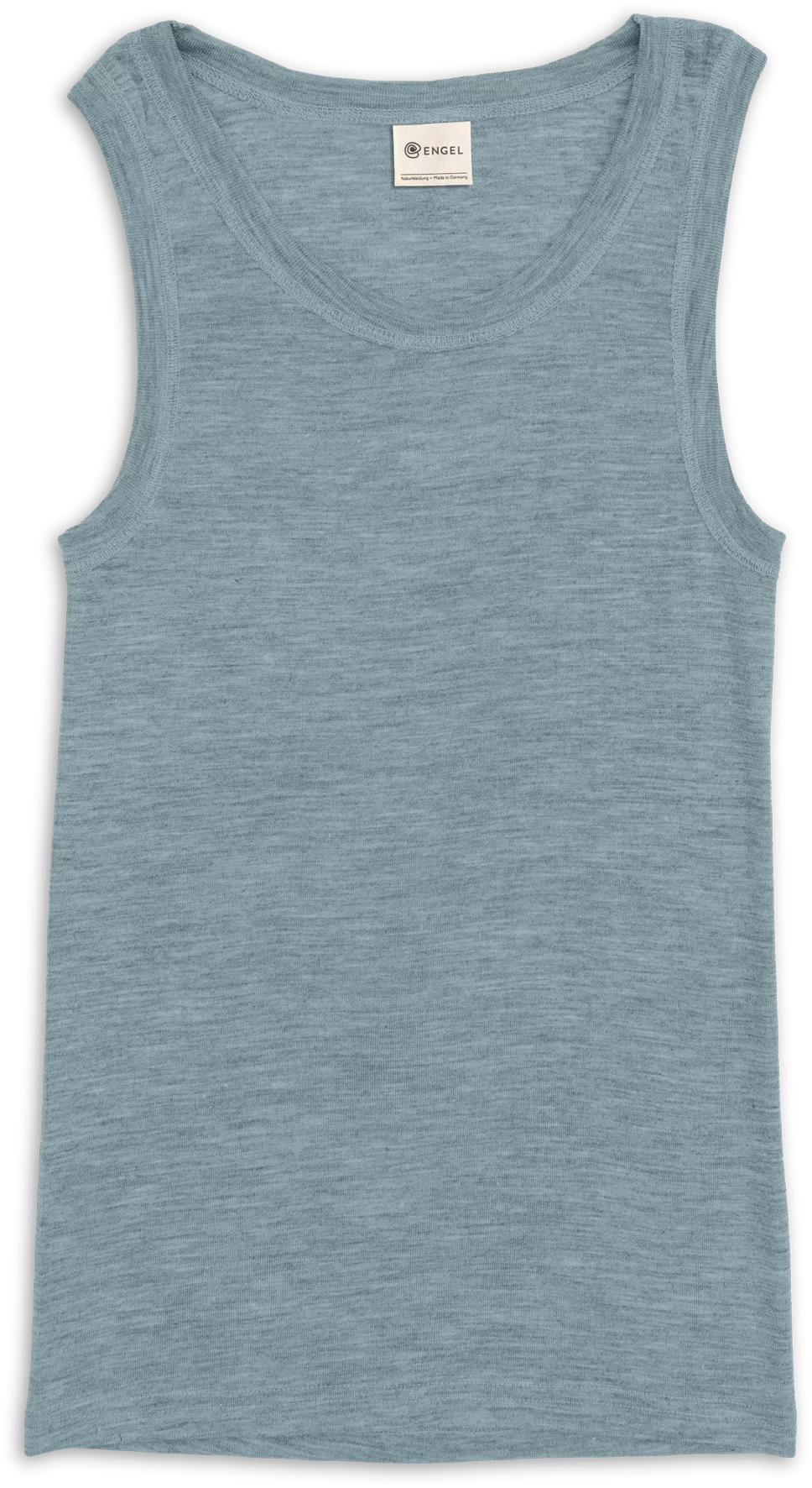 Sleeveless shirt men, GOTS
