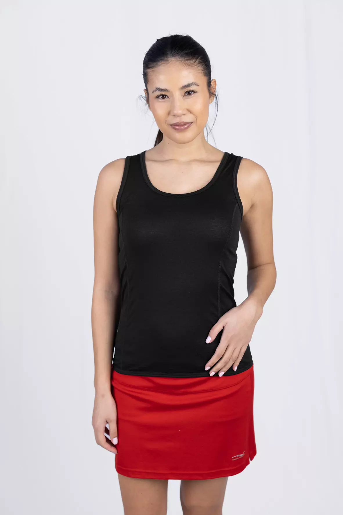 ENGEL SPORTS Hiking skirt with inner shorts, GOTS