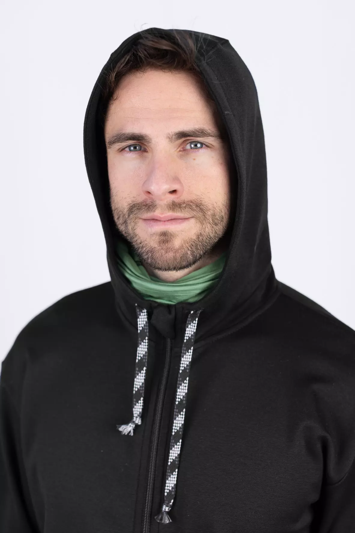 ENGEL SPORTS Hooded jacket, GOTS
