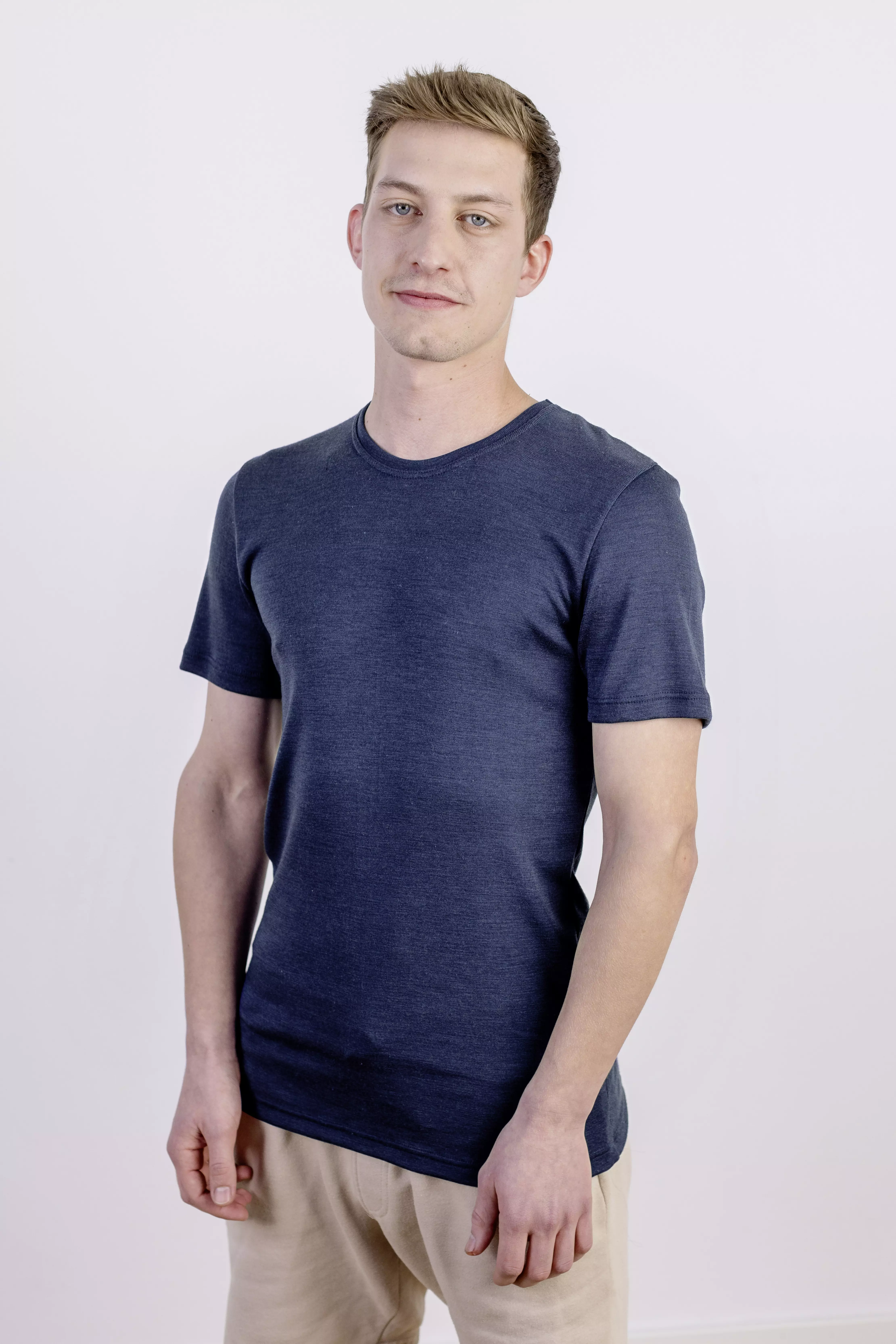 T-Shirt Herren, GOTS