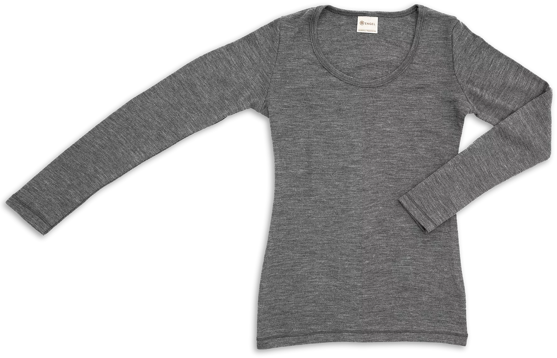 Women's merino wool shirt long-sleeved, IVN BEST