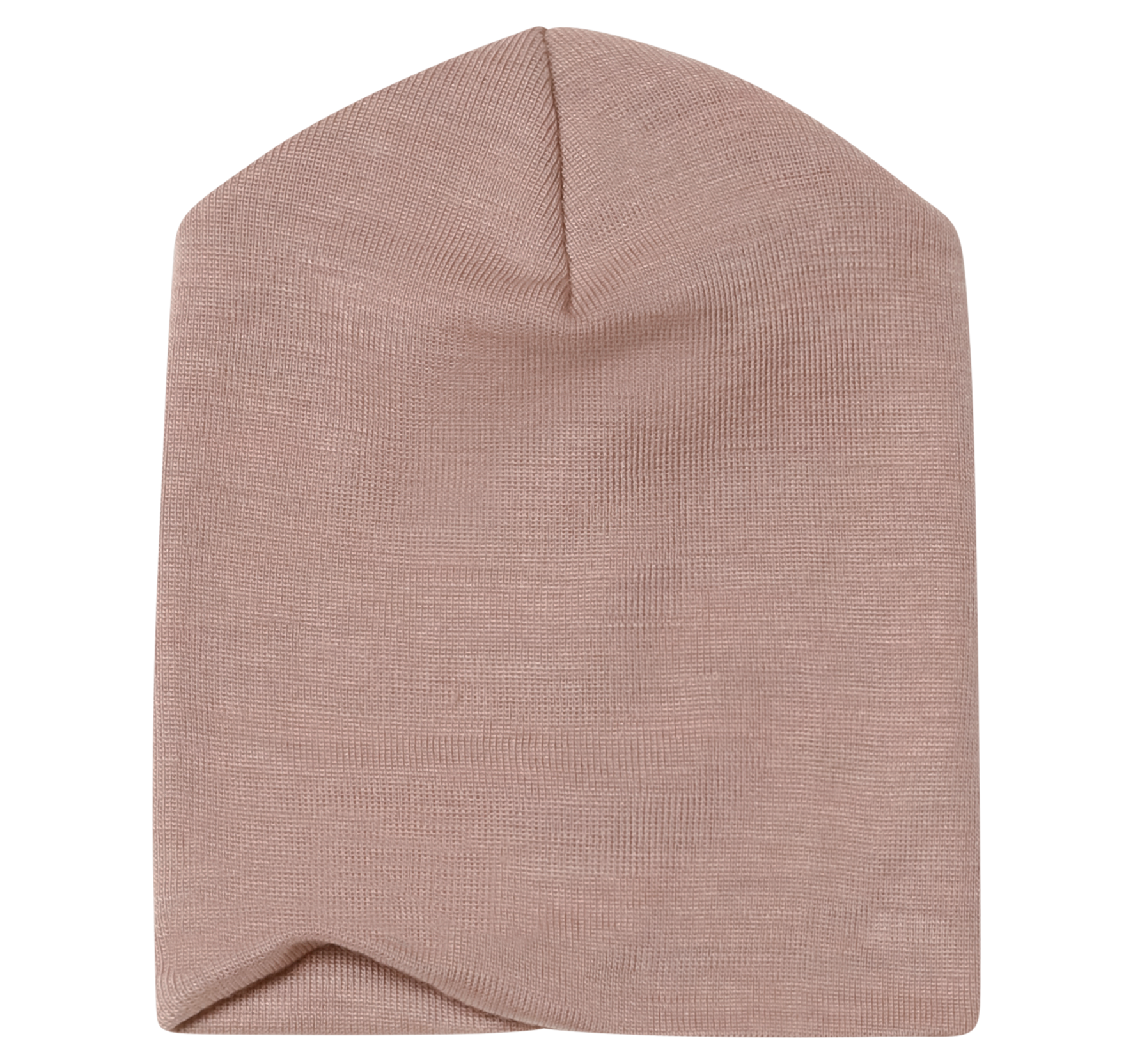 Baby merino wool & silk hat, GOTS