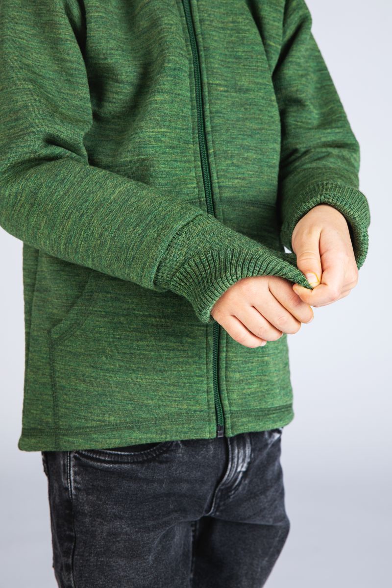 Wool jacket kids