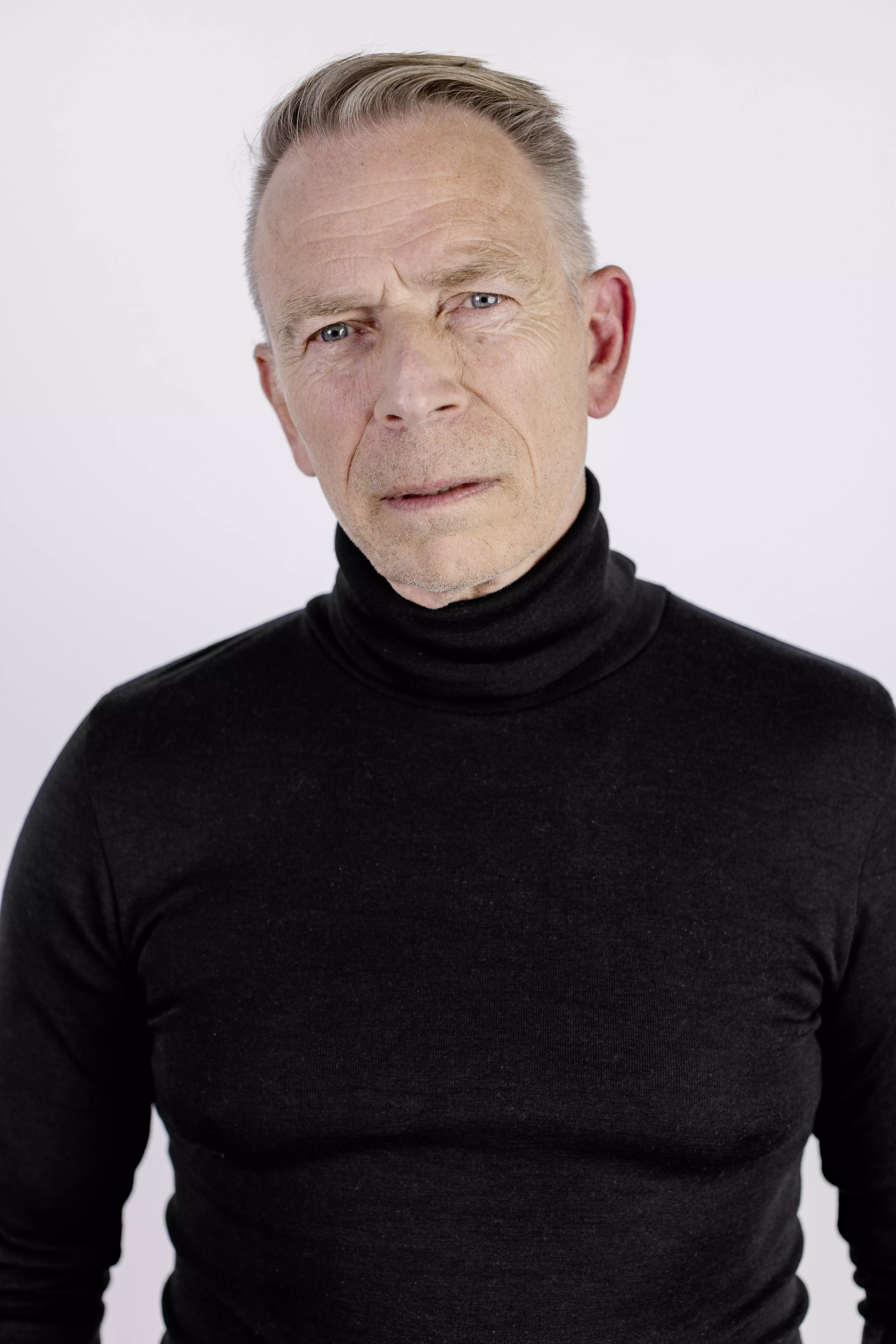 Turtle neck men, GOTS