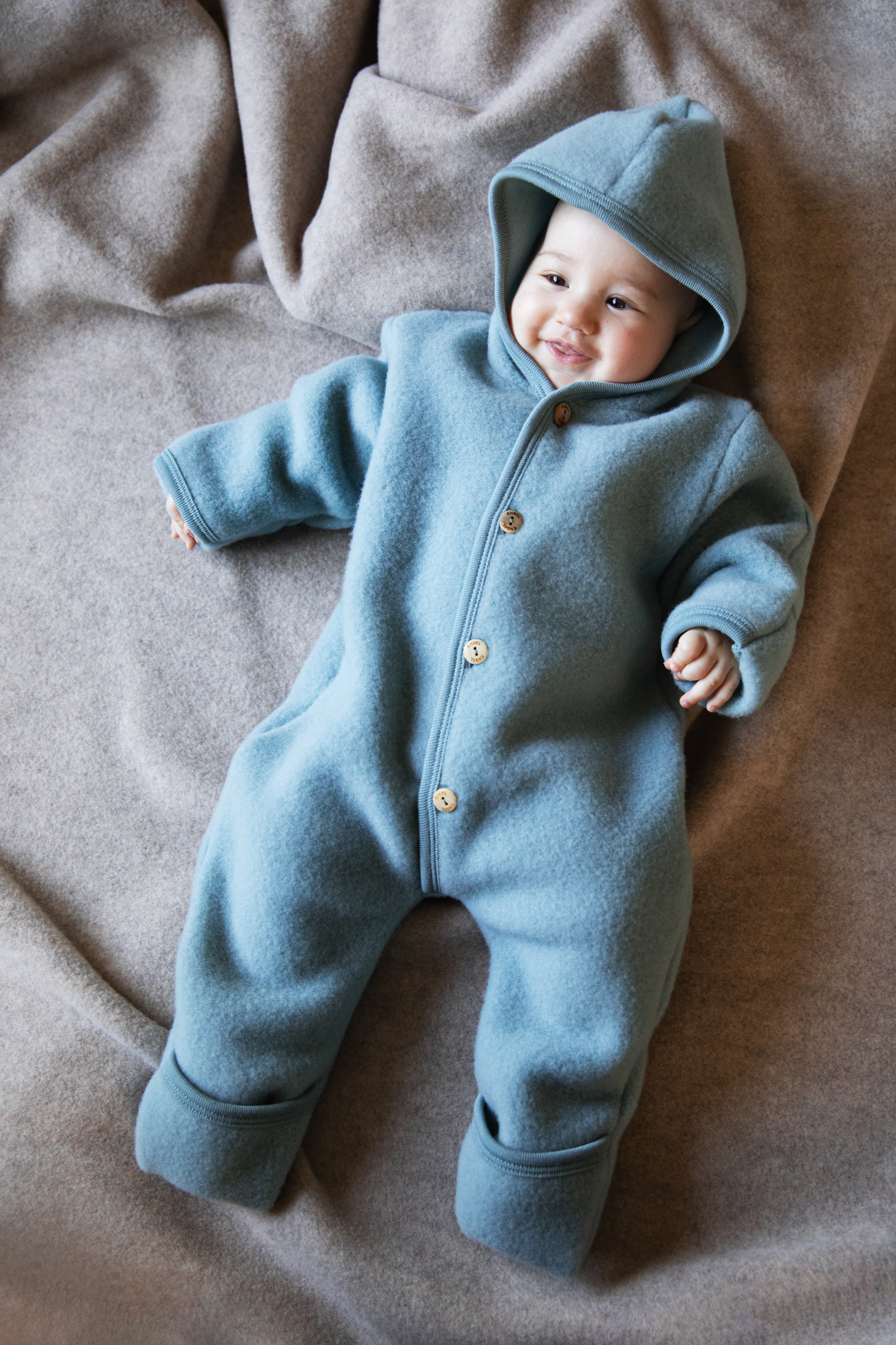 Wollfleece Overall Baby, IVN BEST