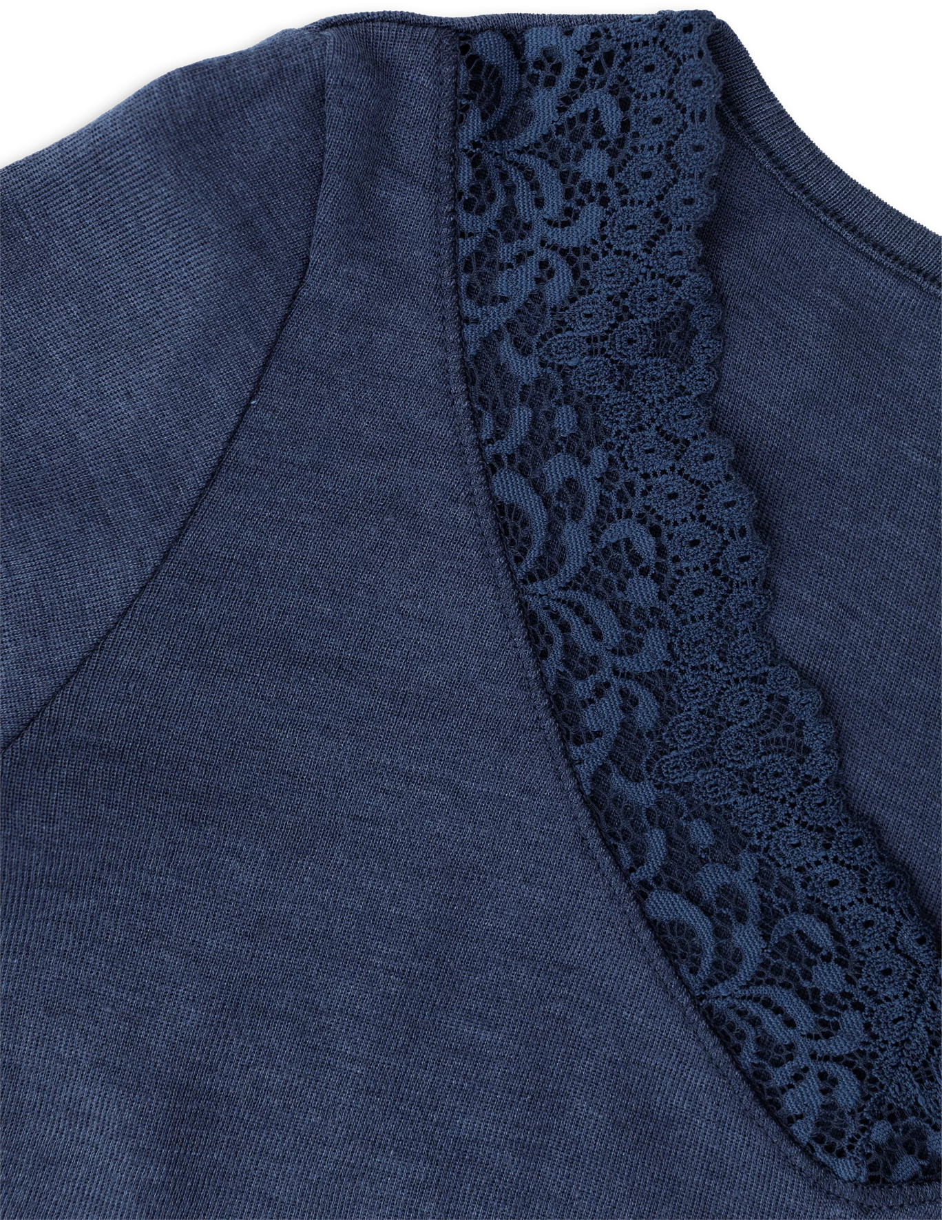 Shirt women, with lace