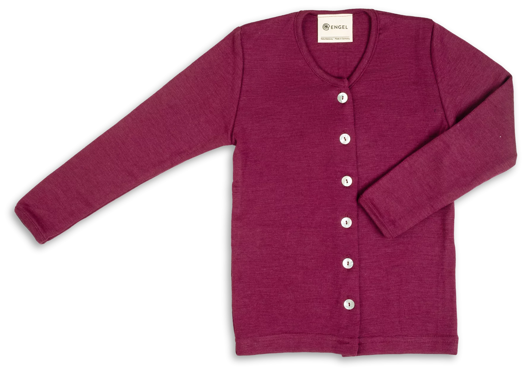Cardigan Kinder, GOTS