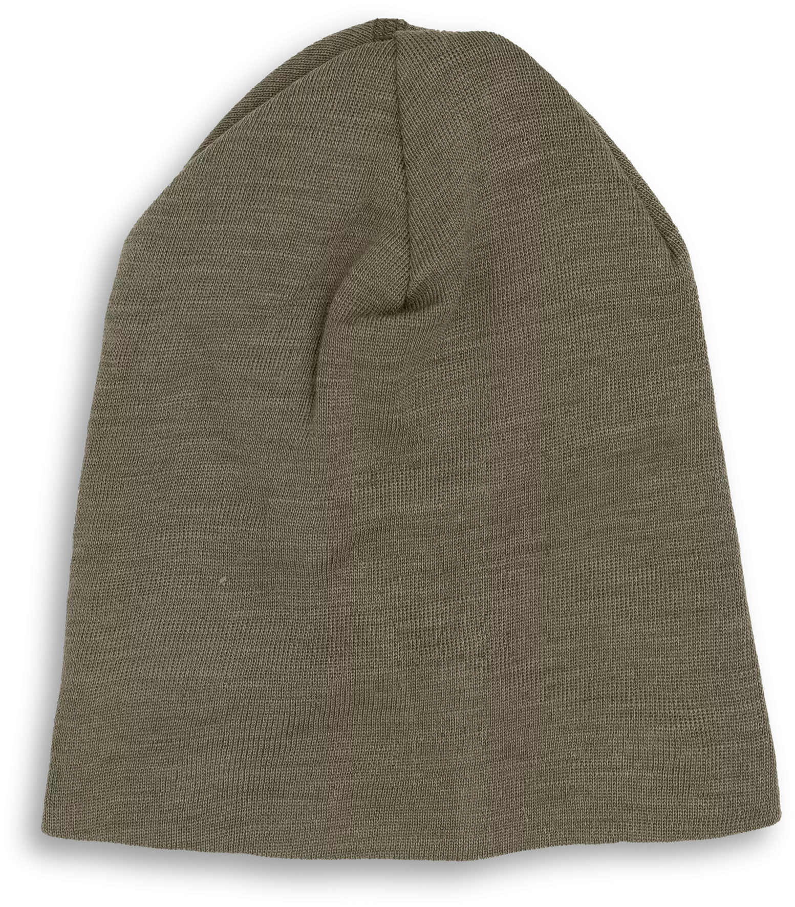 Baby merino wool & silk hat, GOTS
