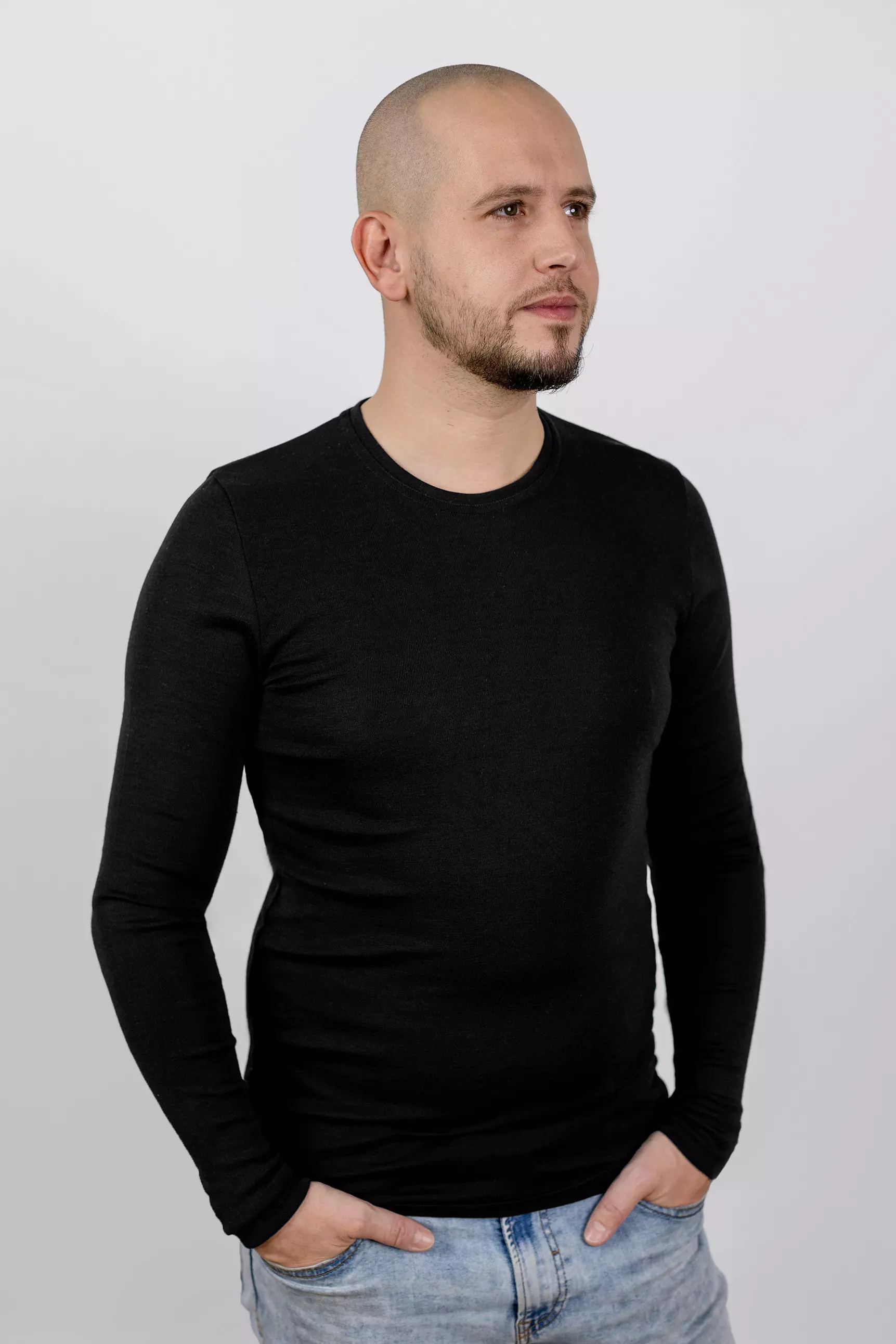Shirt Herren, GOTS