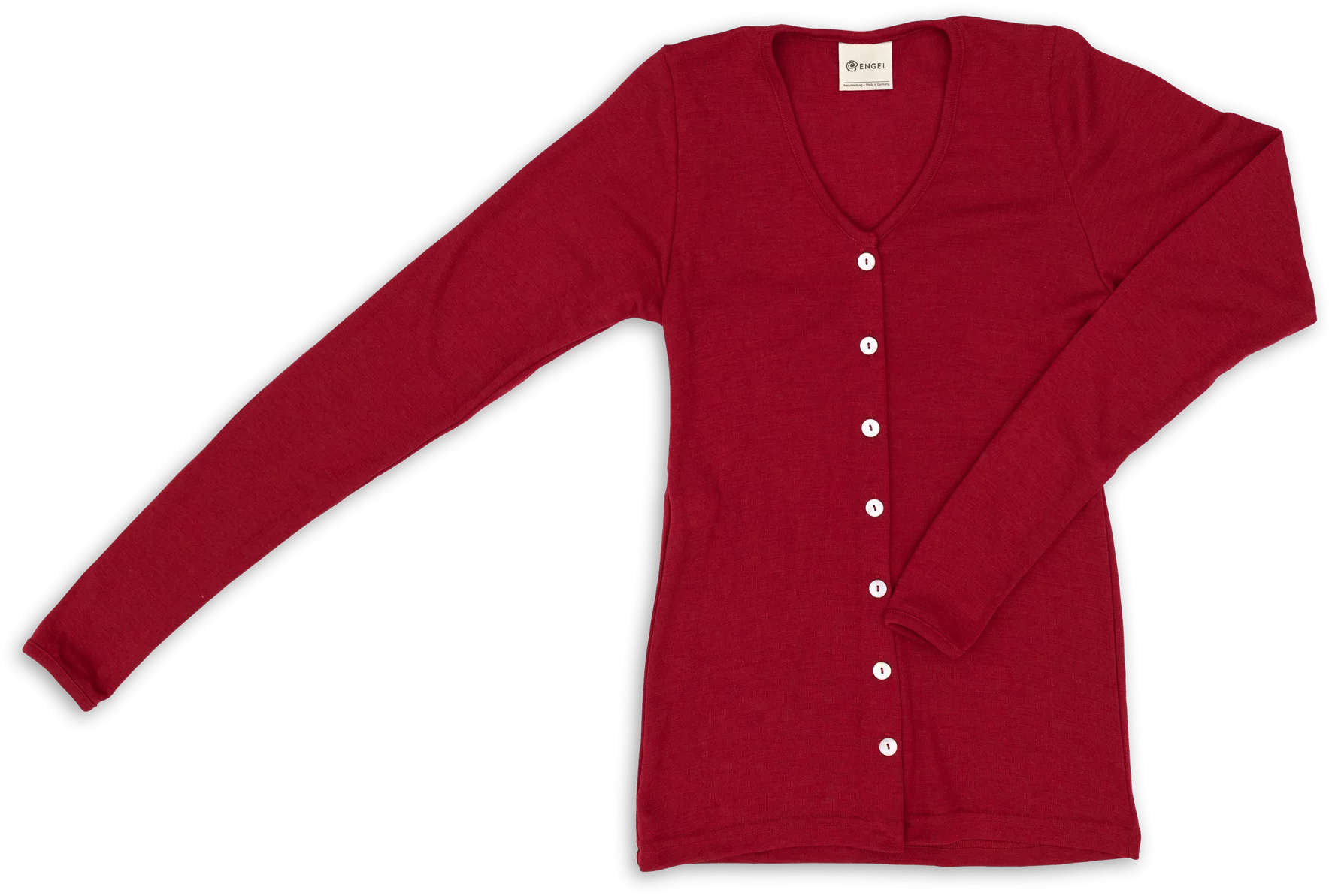 Cardigan Damen, GOTS