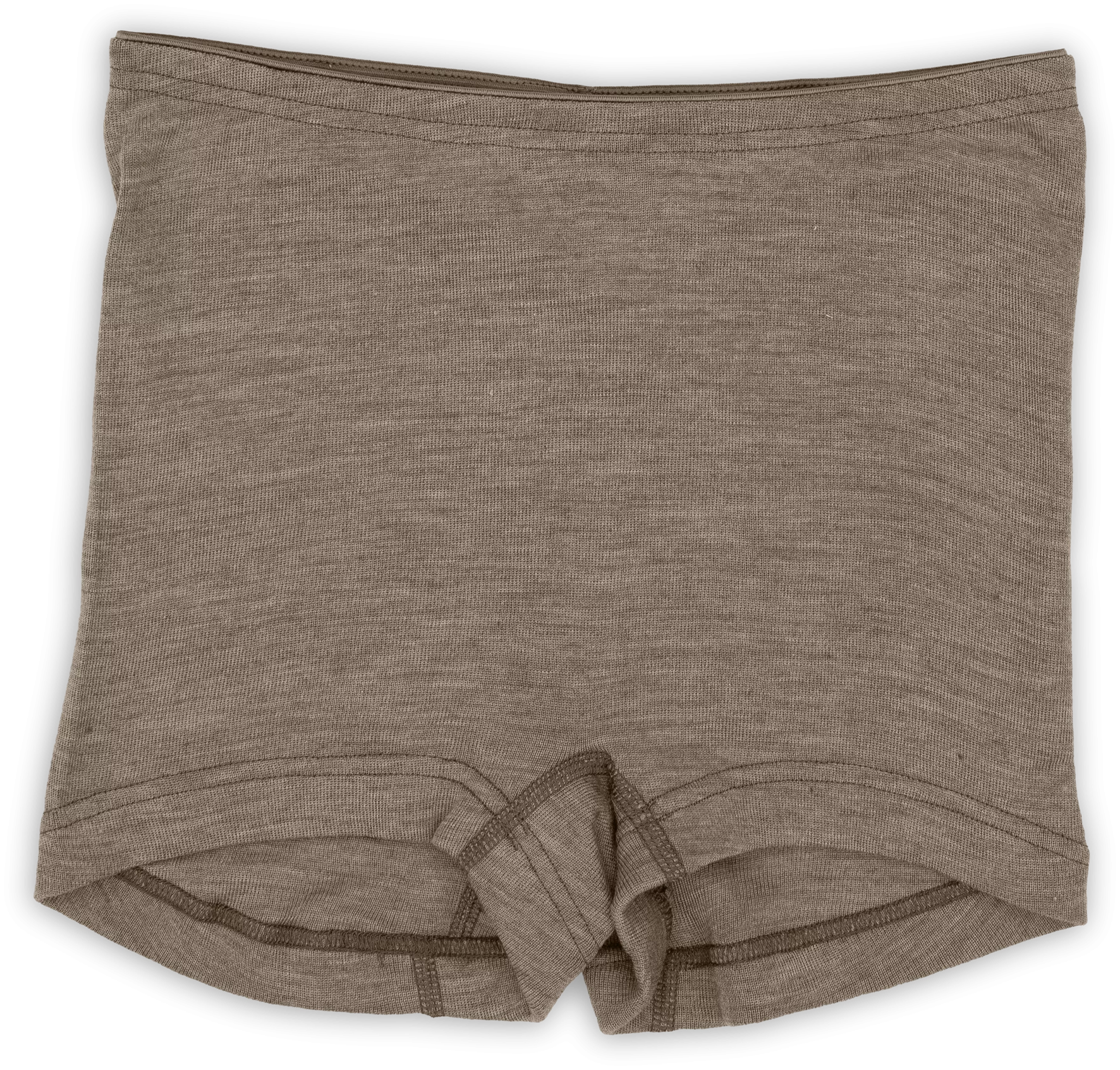 Women's merino wool & silk pants, GOTS