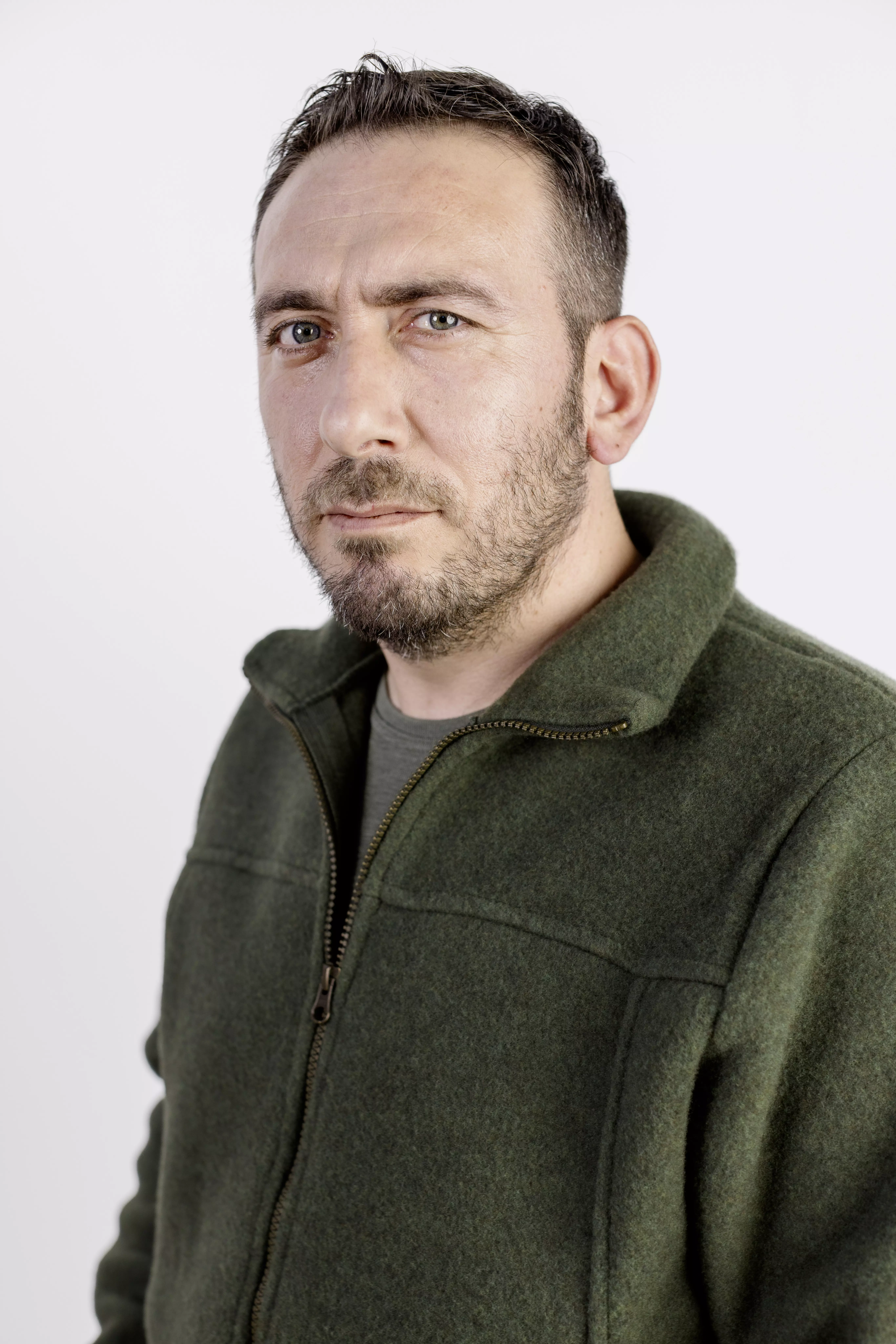 Jacke Herren aus Wollfleece, IVN BEST