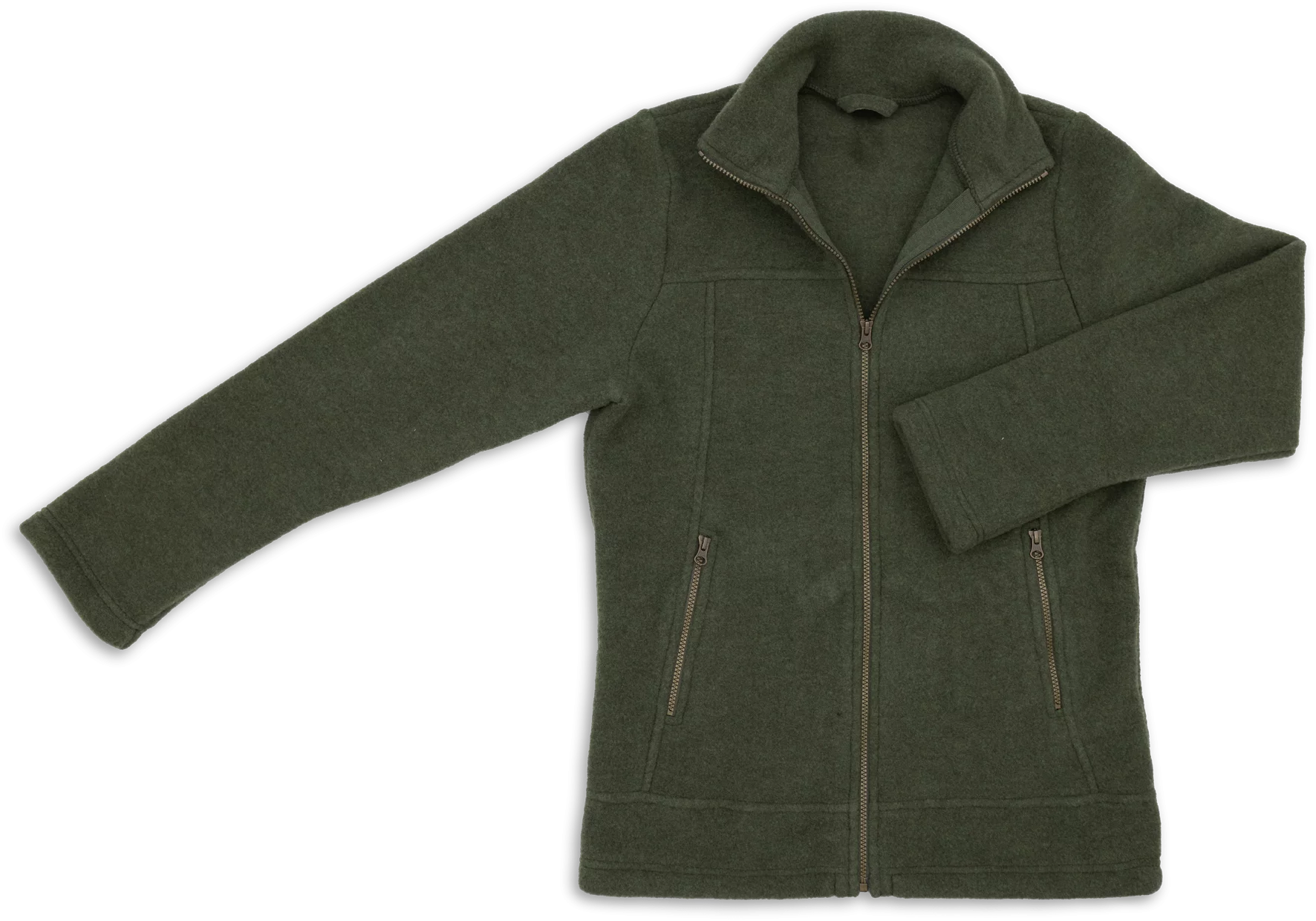 Jacke Herren aus Wollfleece, IVN BEST