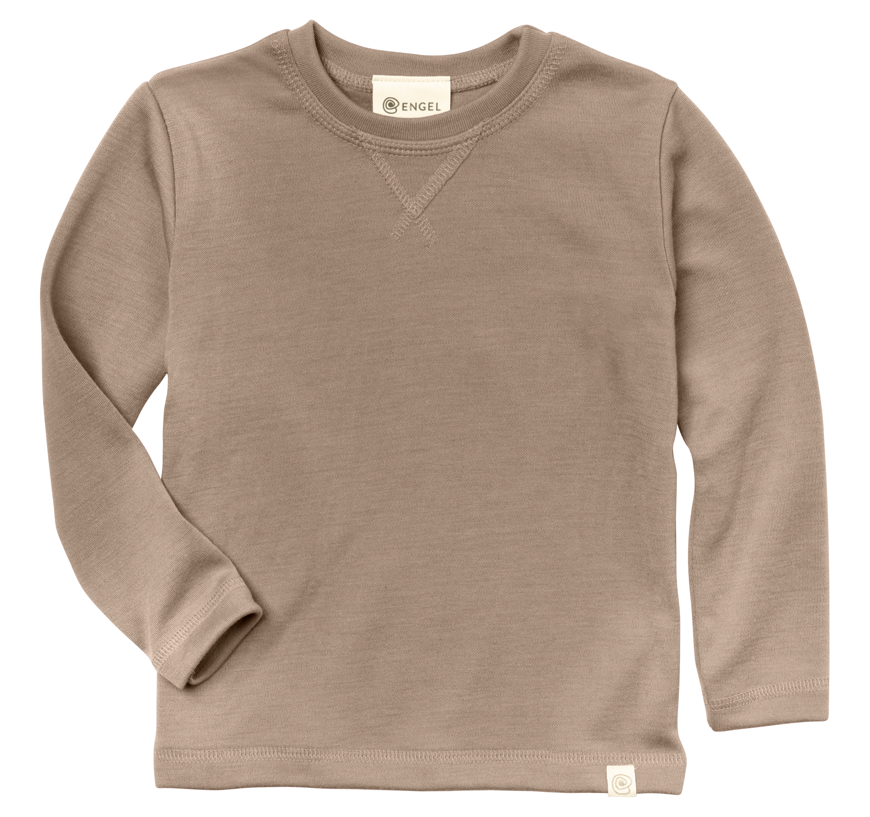 Kinder Sweatshirt aus Merinowolle & Seide, GOTS