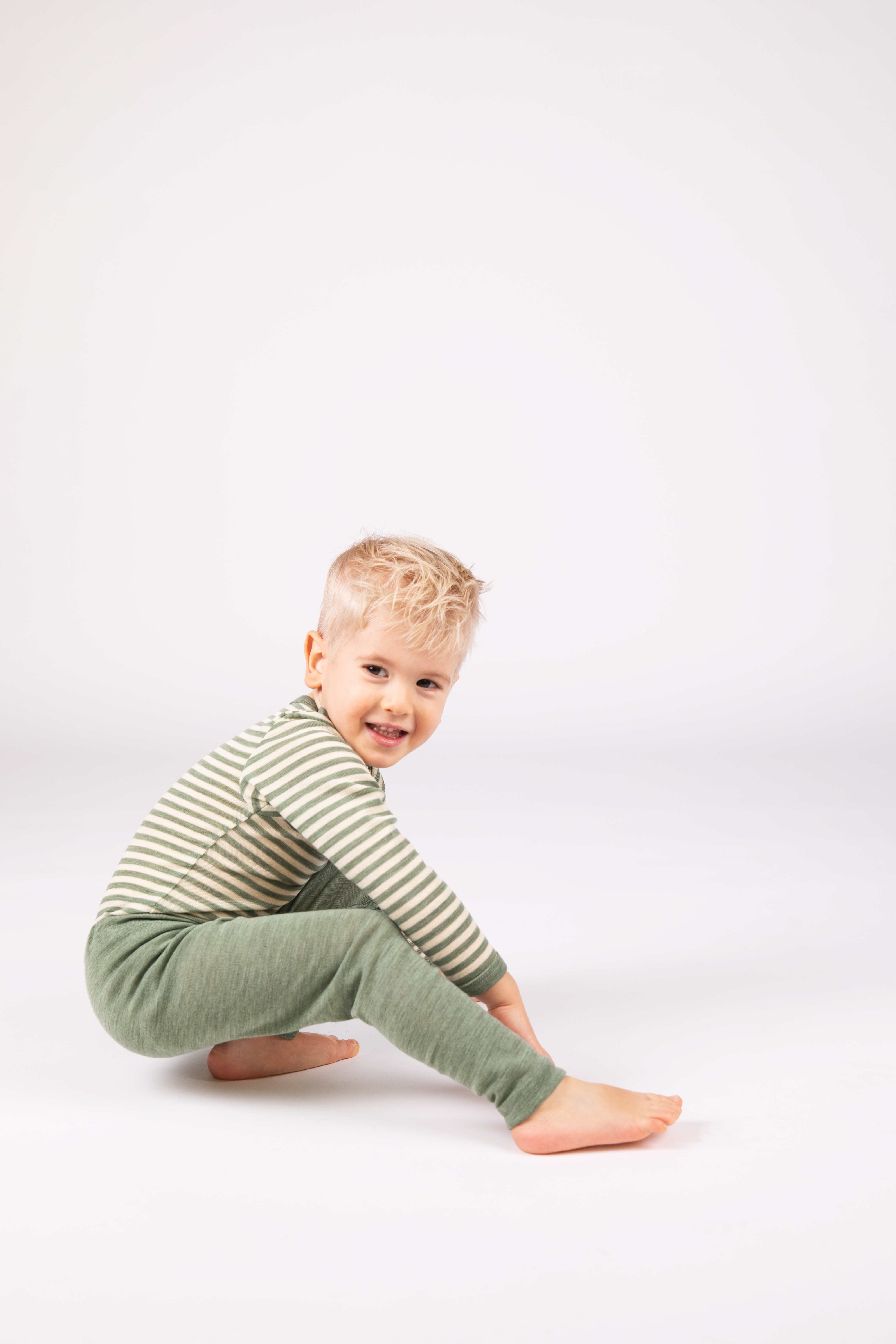 Body baby, langarm, IVN BEST