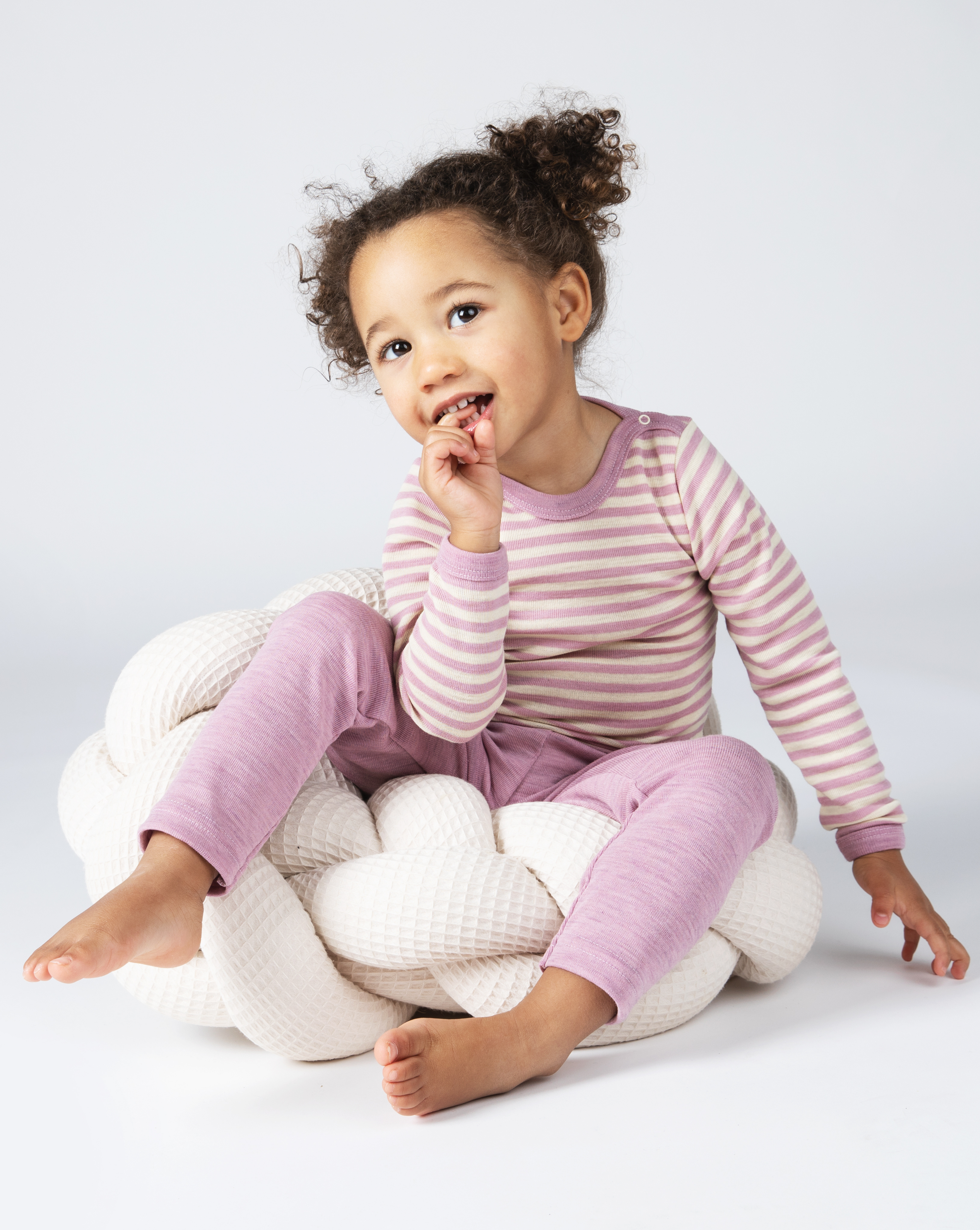 Body baby, langarm, IVN BEST