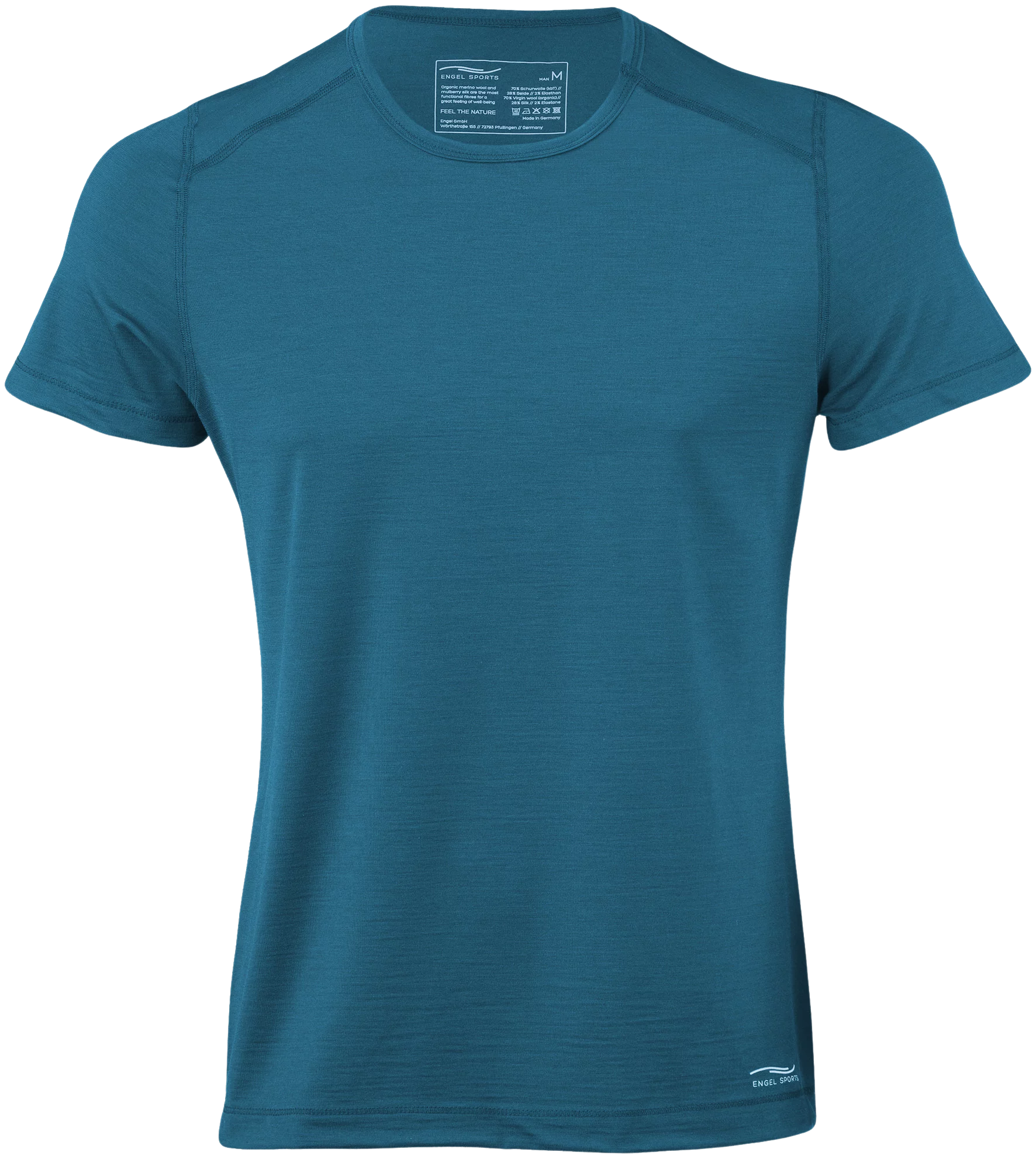 ENGEL SPORTS  T-Shirt Herren, GOTS