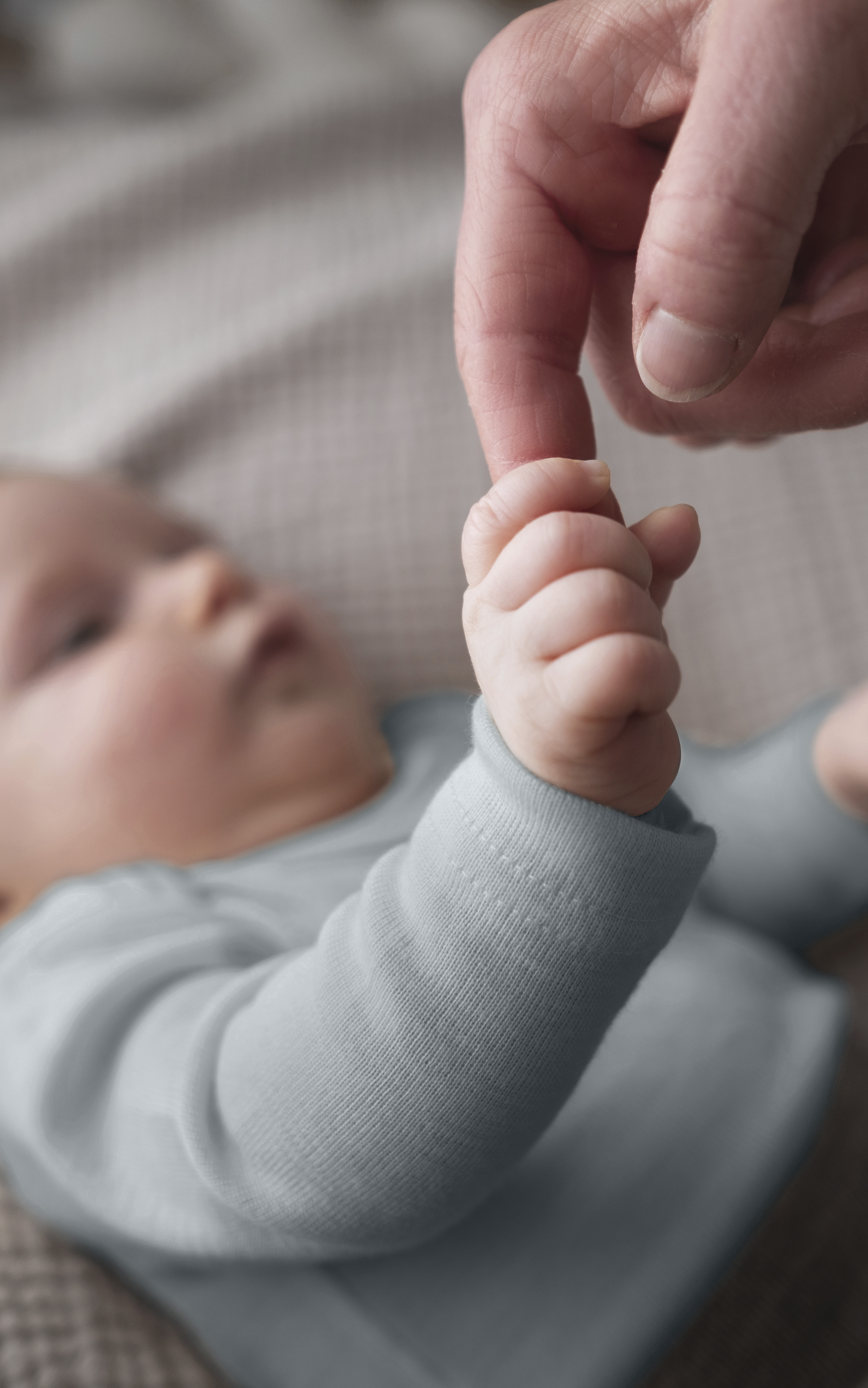 Body Baby, langarm, GOTS