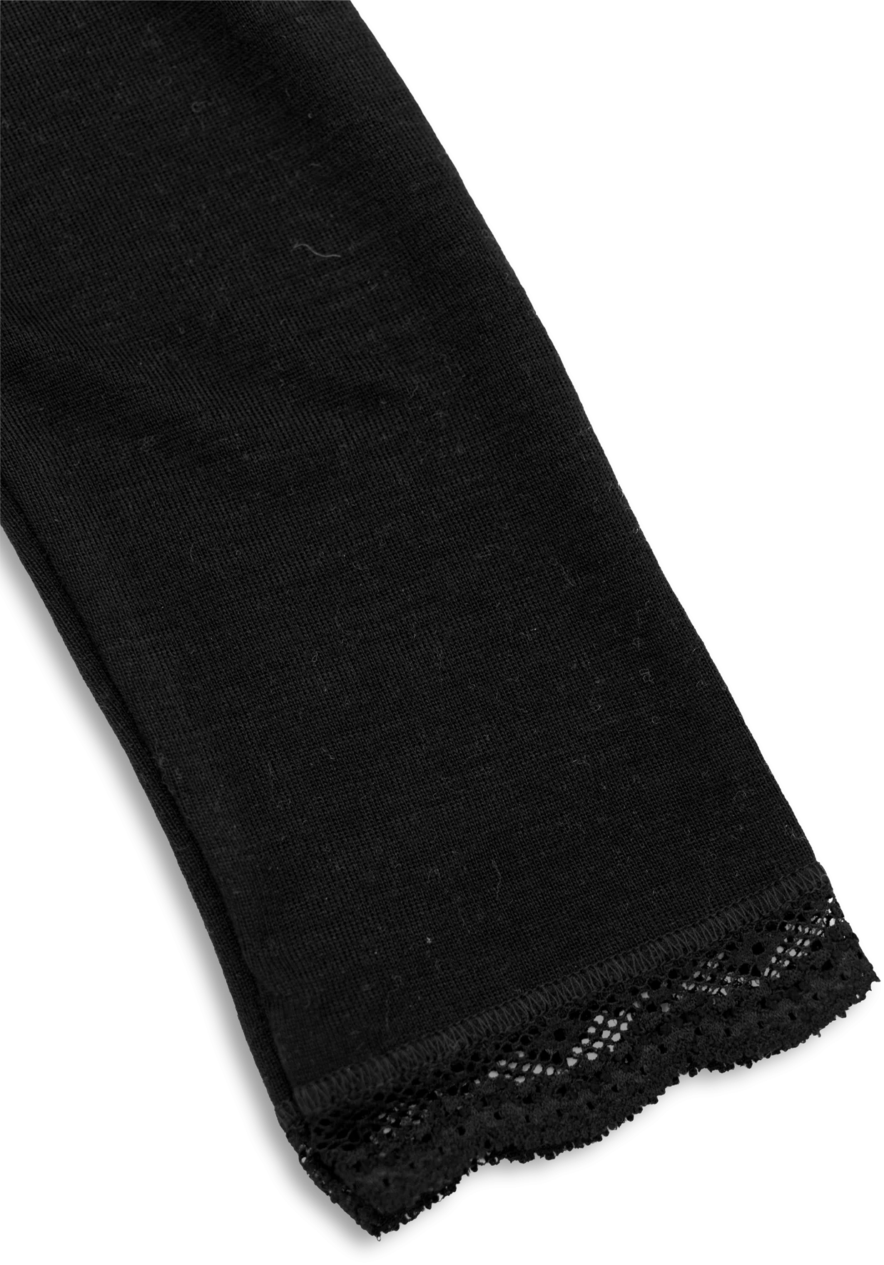 Leggings women, with lace