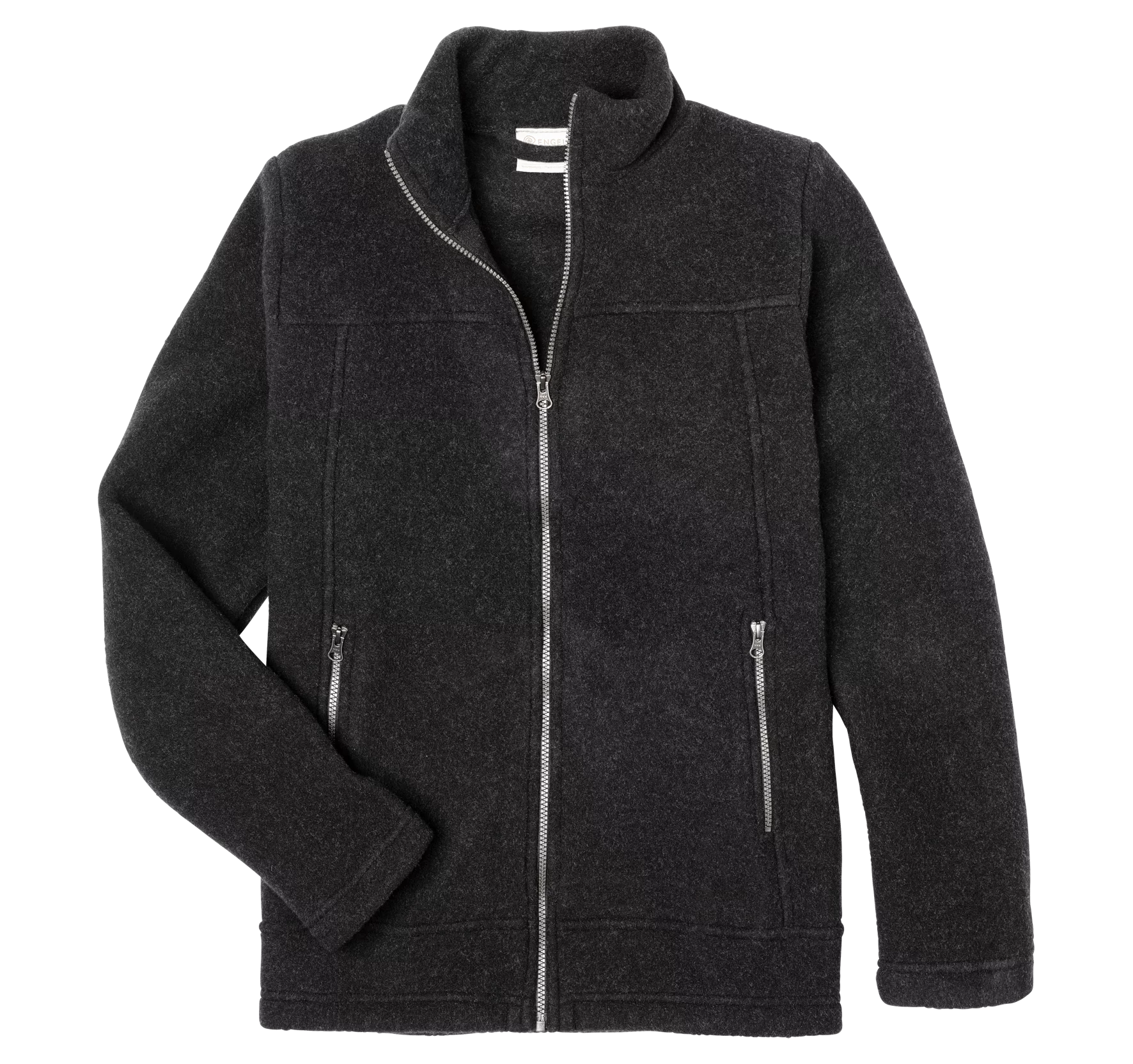 Men's merino wool fleece jacket, IVN BEST
