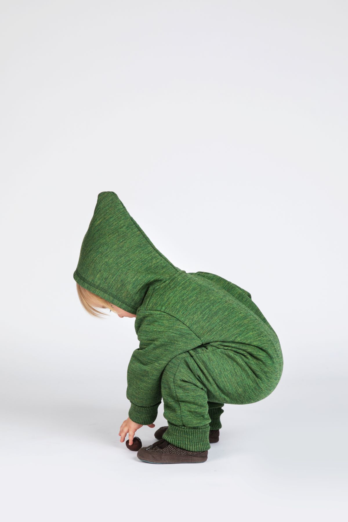 Kapuzenoverall Baby