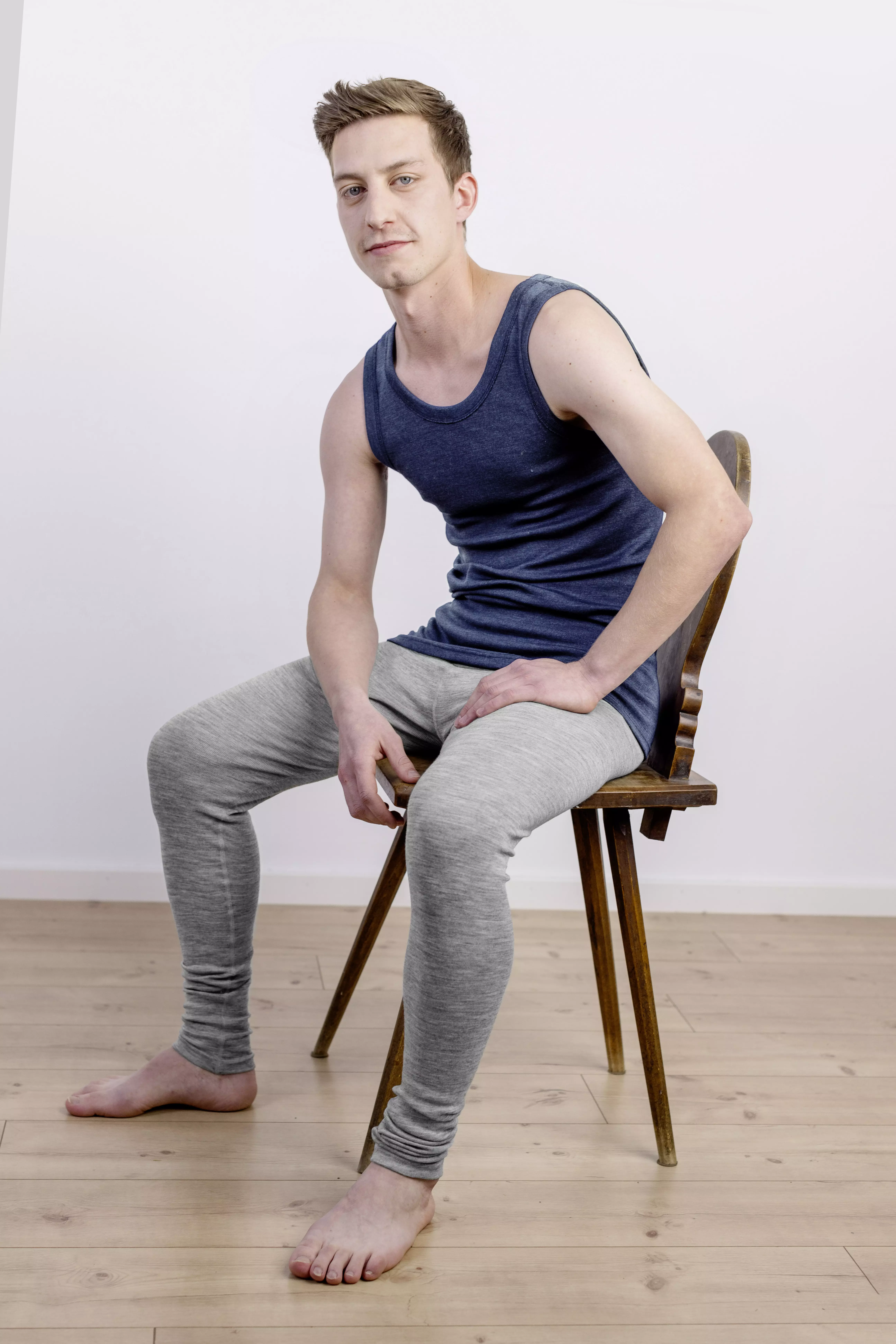 Leggings Herren, GOTS