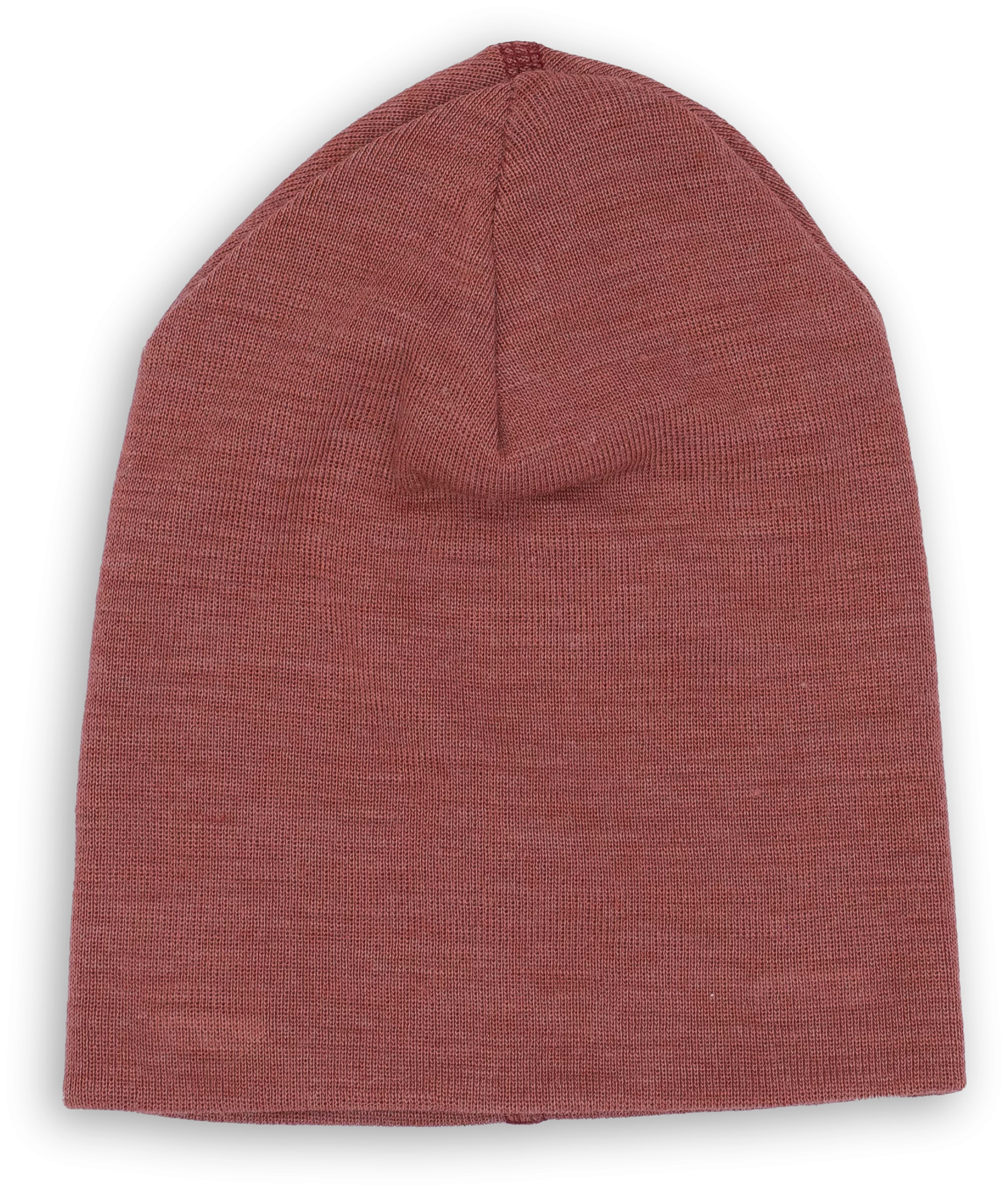 Merino wool & silk hat, GOTS