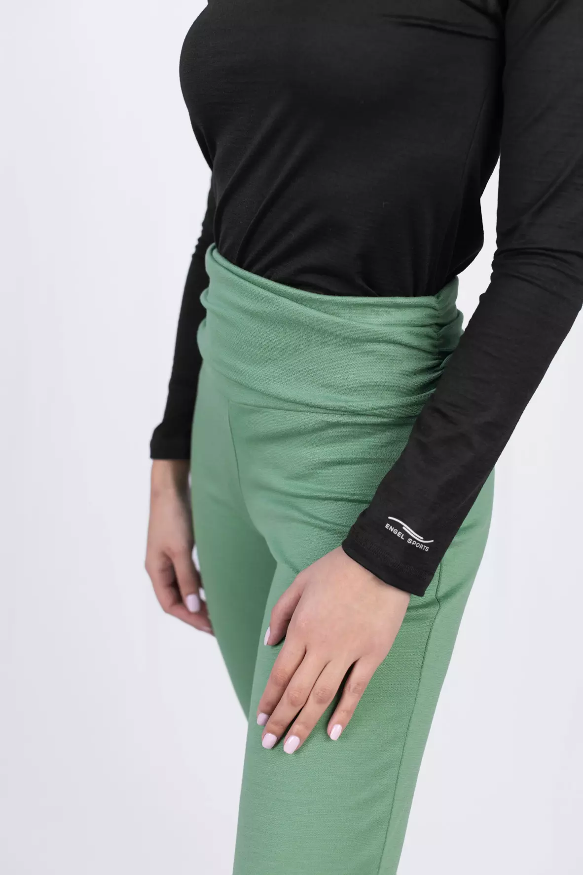 ENGEL SPORTS Yoga pants, GOTS
