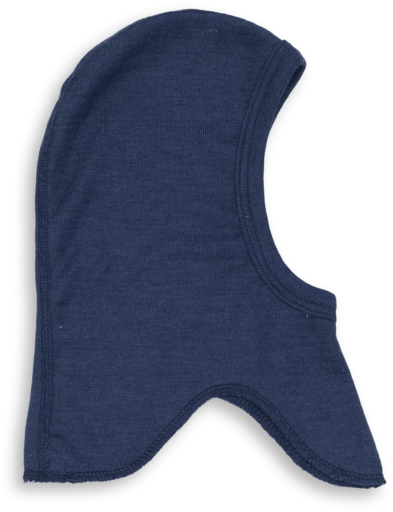 Baby merino wool & silk balaclava, GOTS