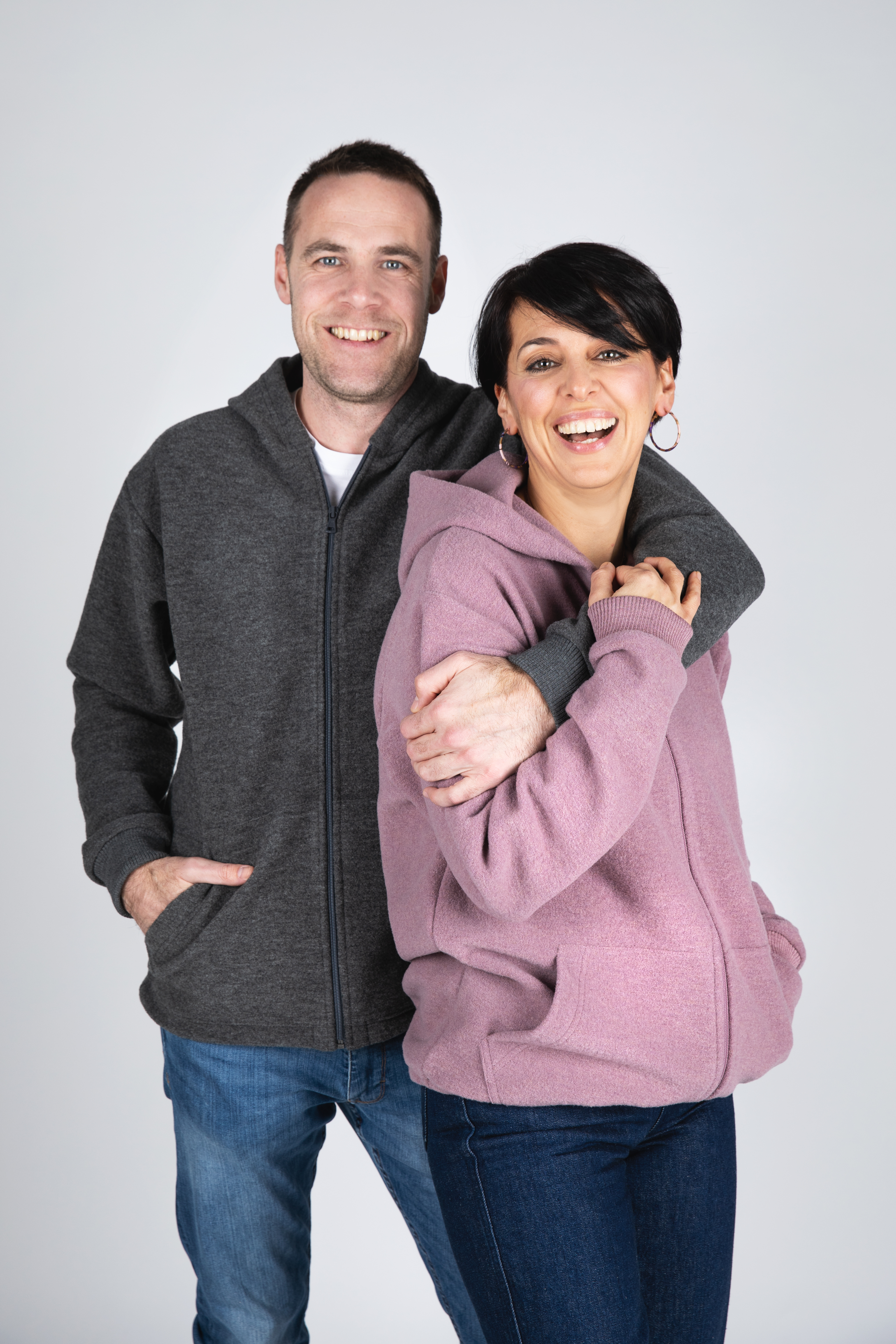Kapuzenjacke unisex, IVN BEST