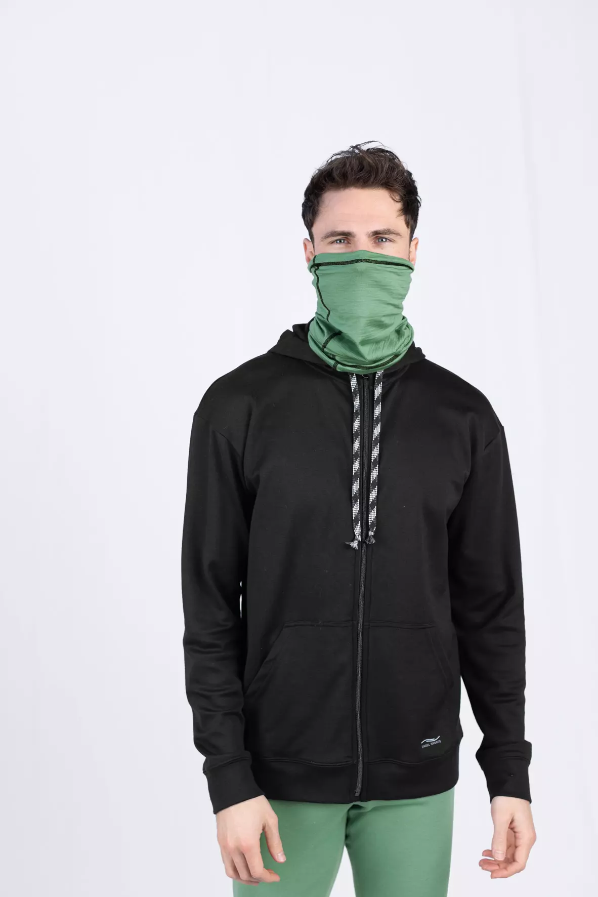 ENGEL SPORTS Hooded jacket, GOTS