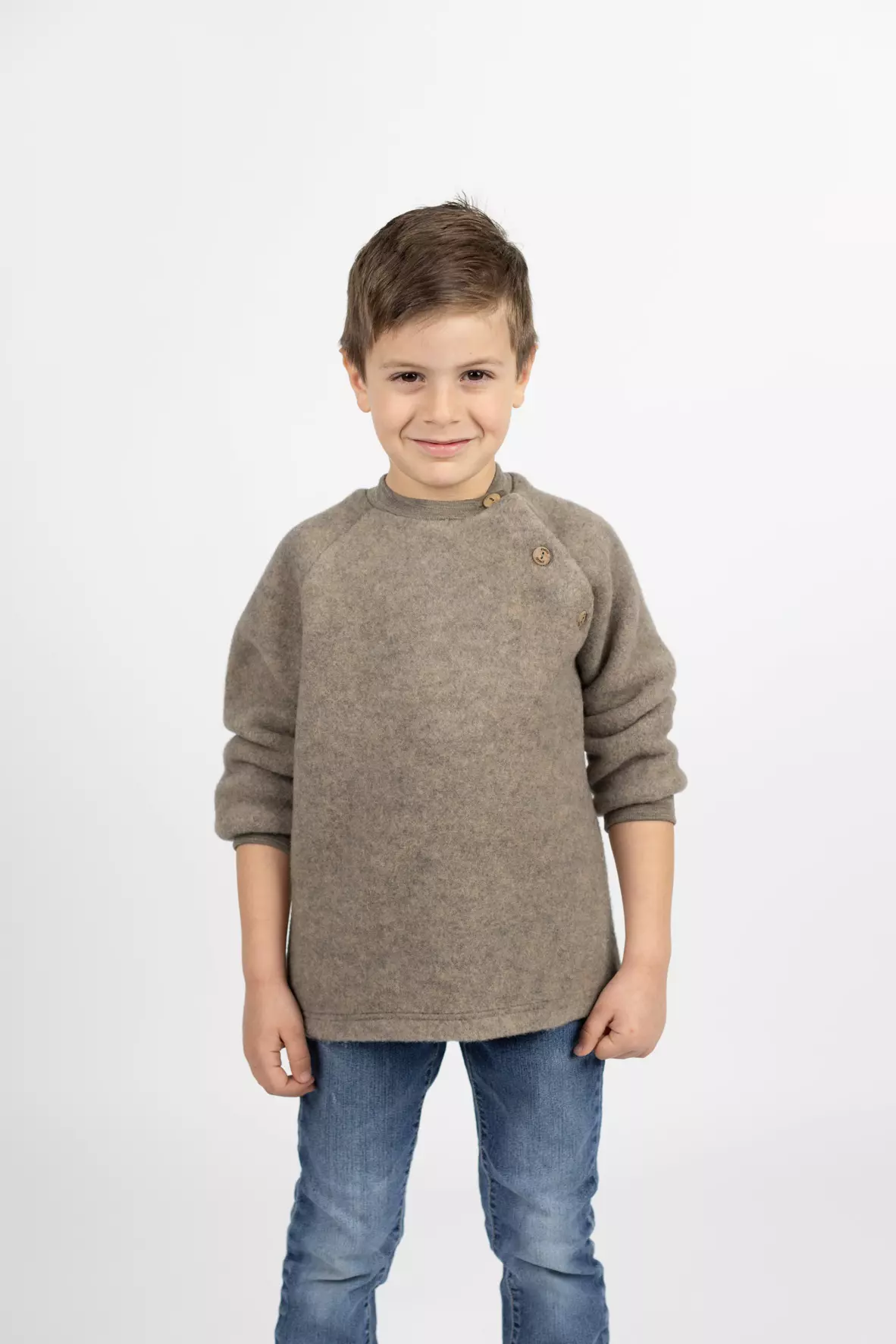 Fleece Pullover Baby, IVN BEST