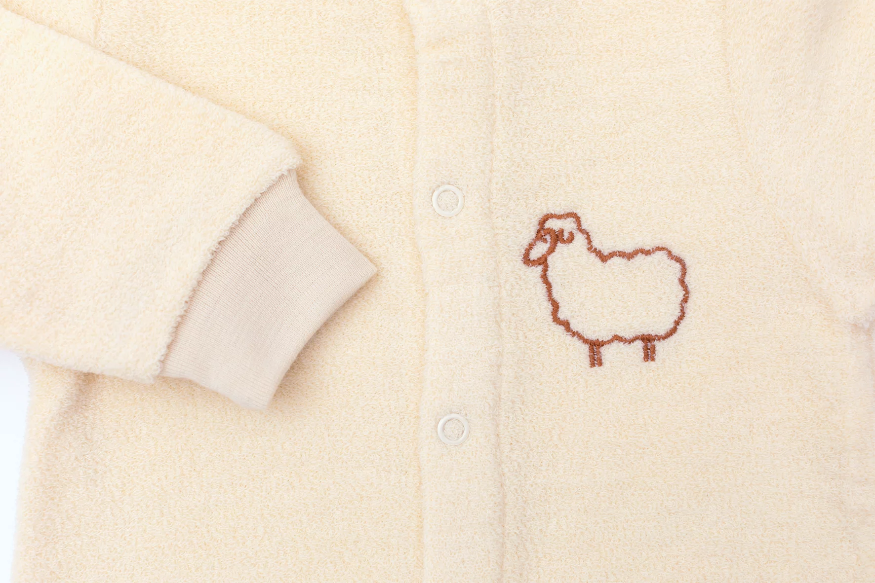 Schlafanzug Baby, mit Fuß, IVN BEST