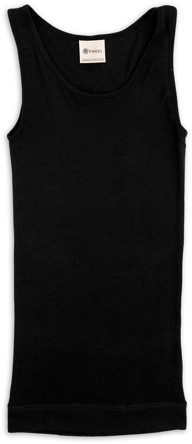 Ärmelloses Longshirt Damen, GOTS