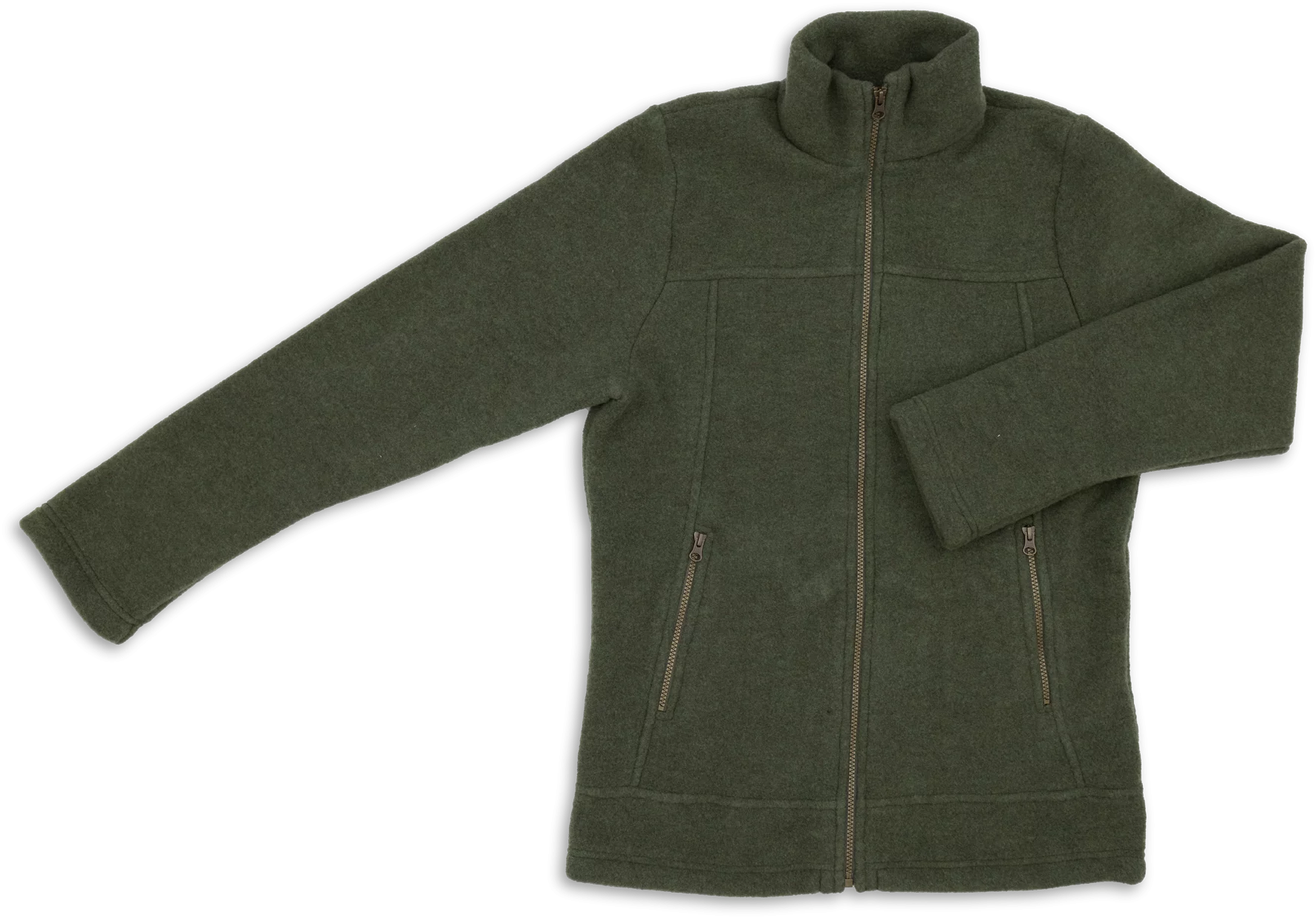 Jacke Herren aus Wollfleece, IVN BEST