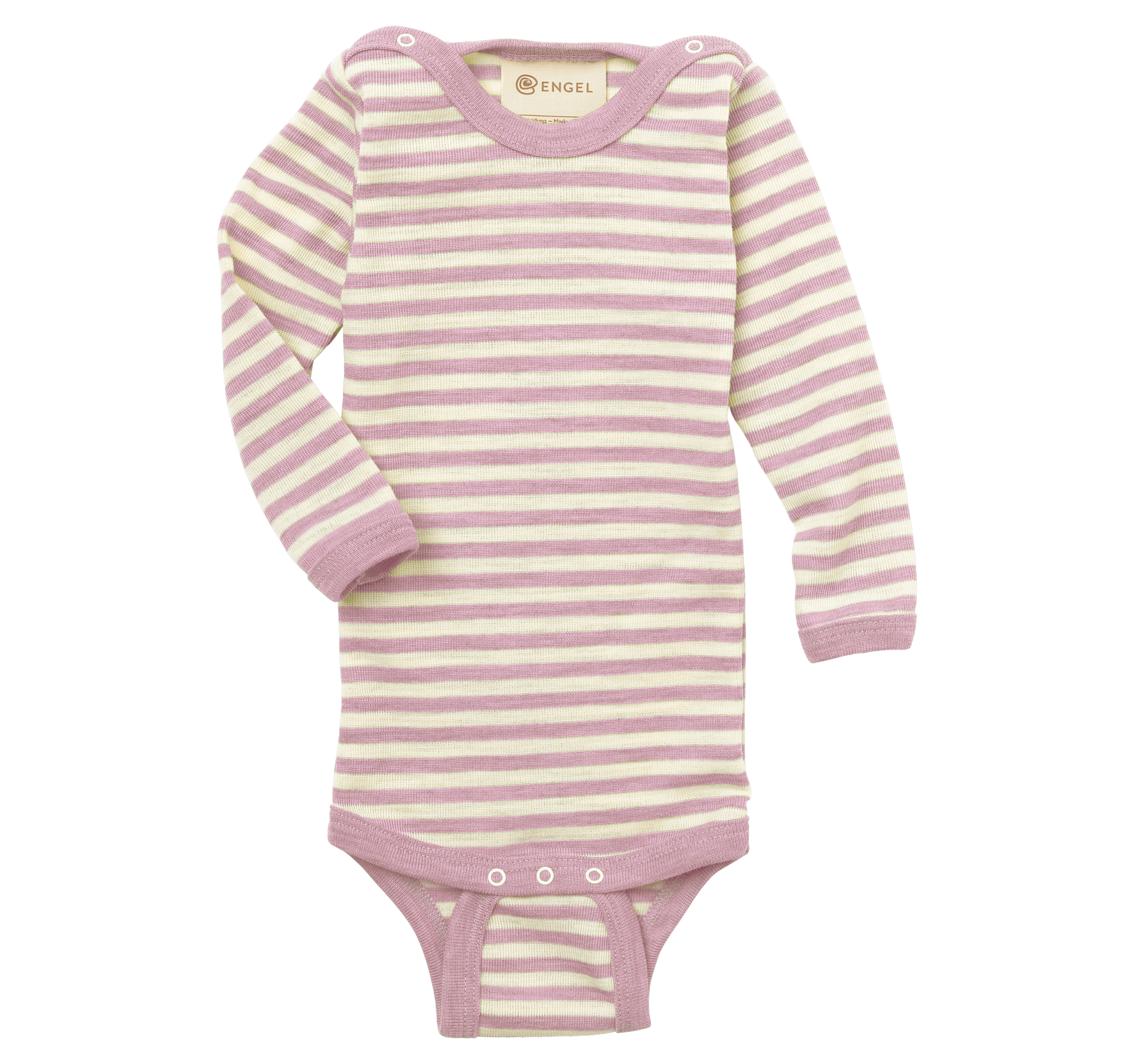 Body baby, langarm, IVN BEST