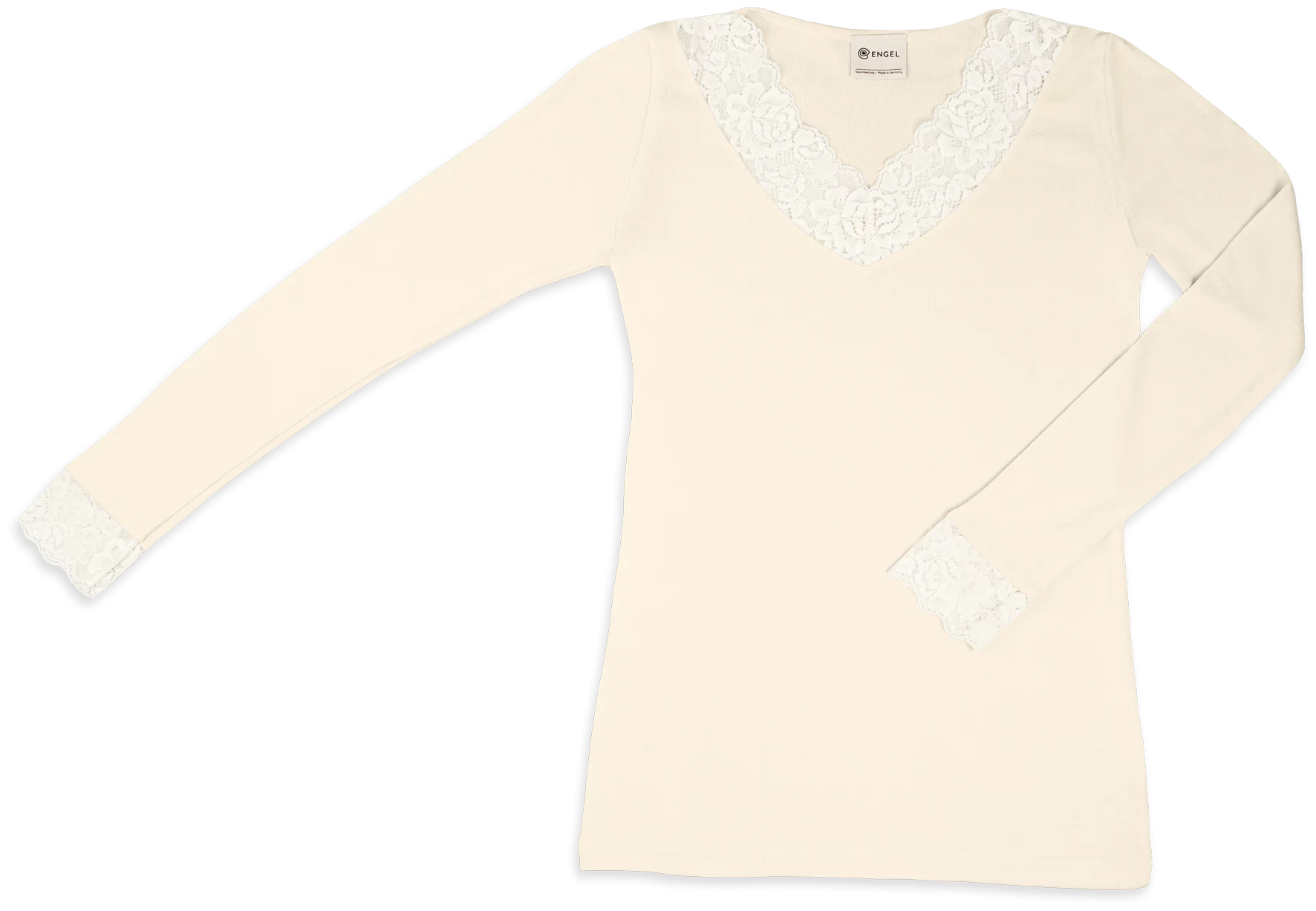 Shirt women, with lace
