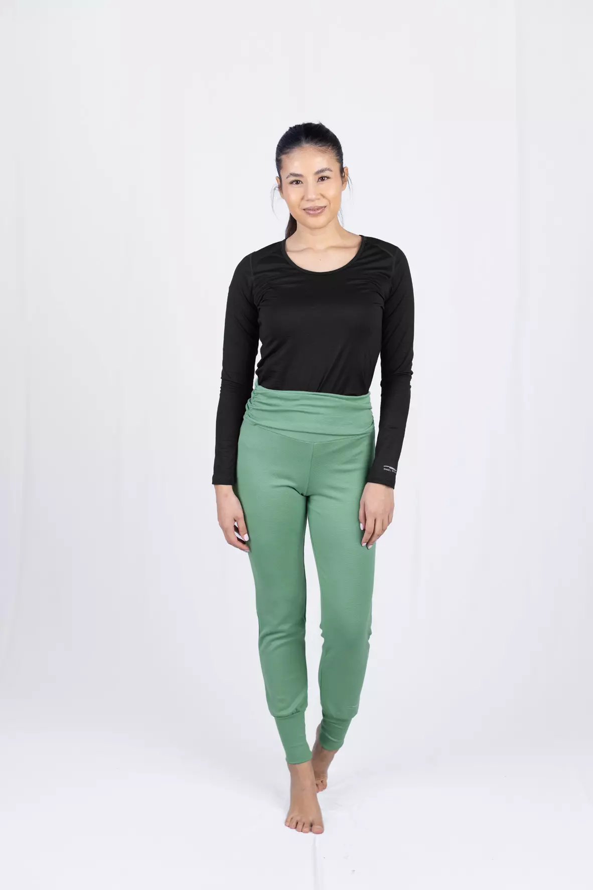 ENGEL SPORTS Yoga pants, GOTS