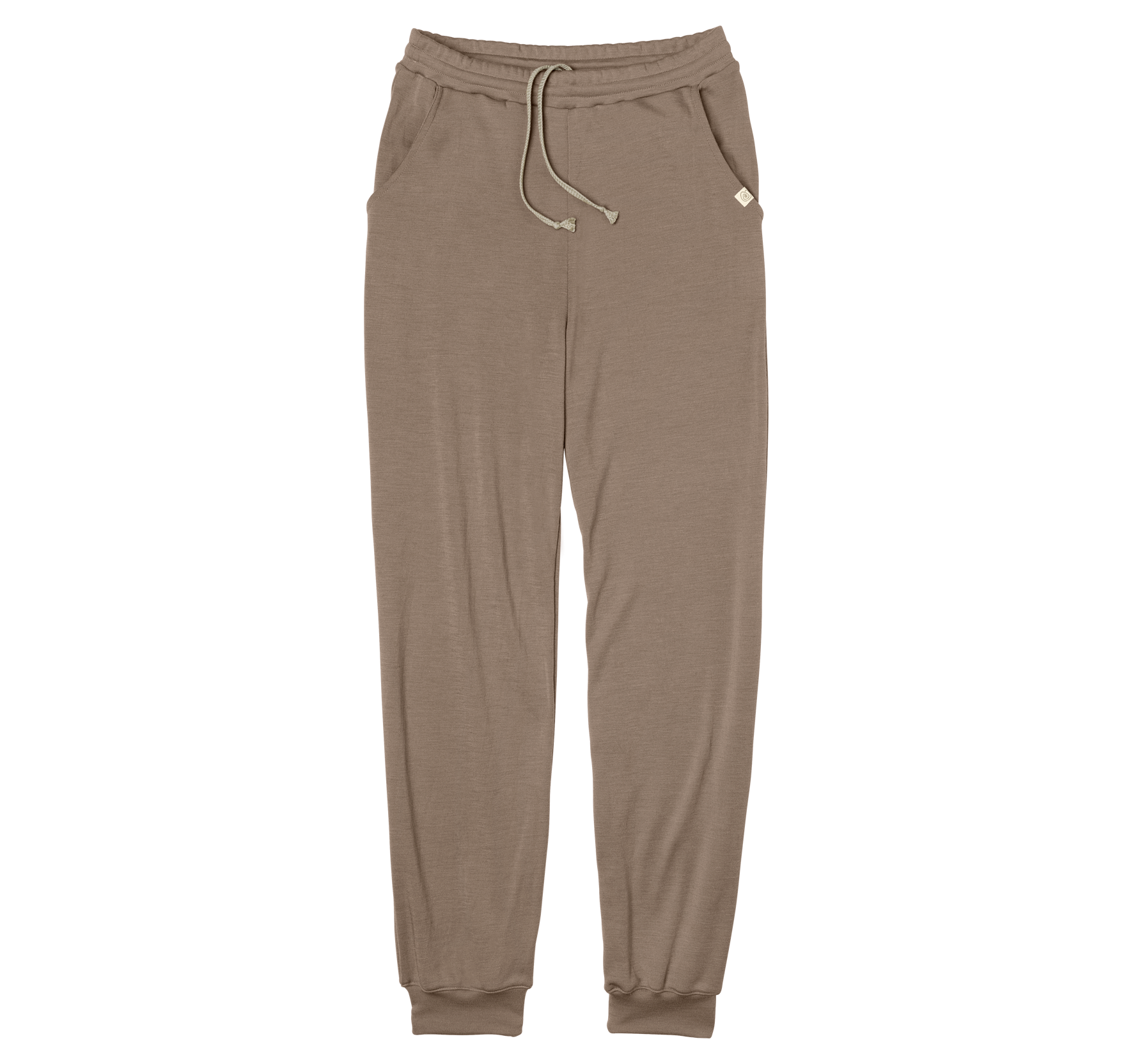 Jogginghose Unisex aus Merinowolle & Seide, GOTS