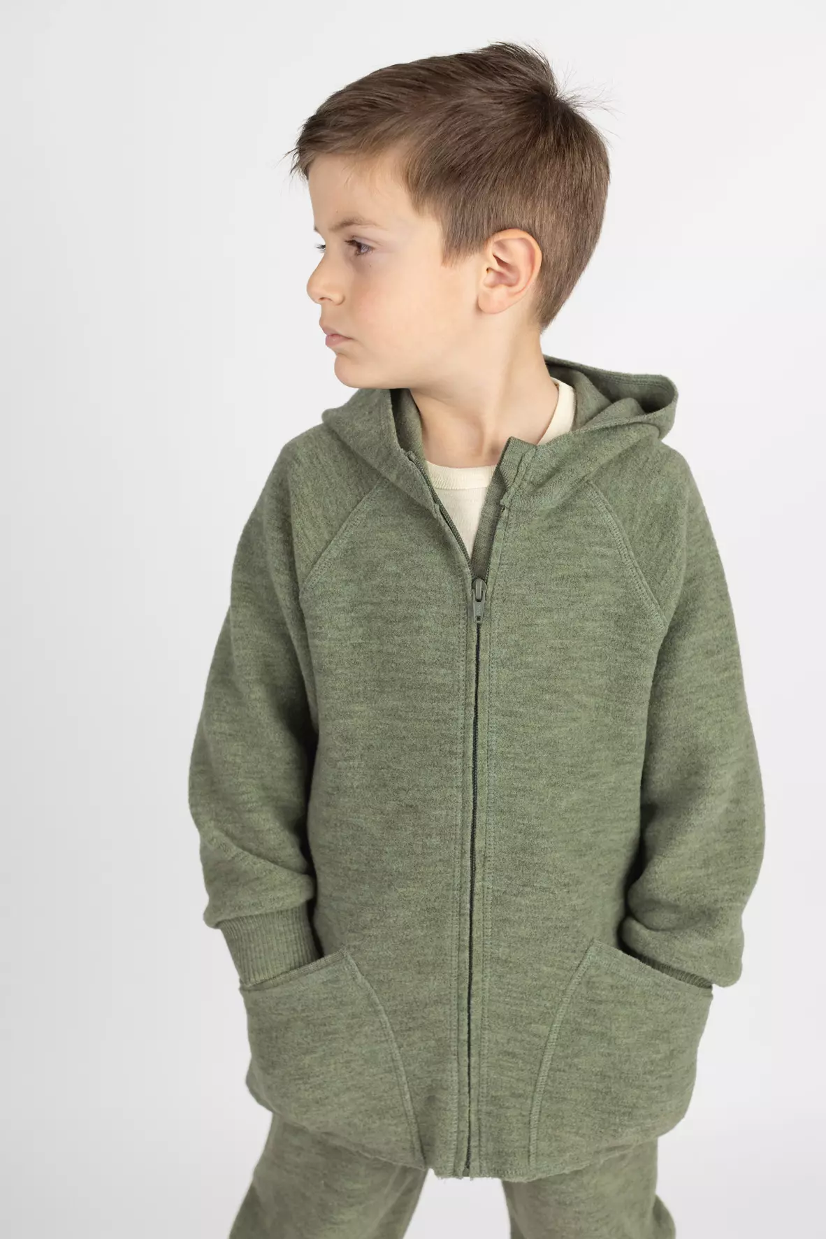 Kapuzenjacke Baby, IVN BEST