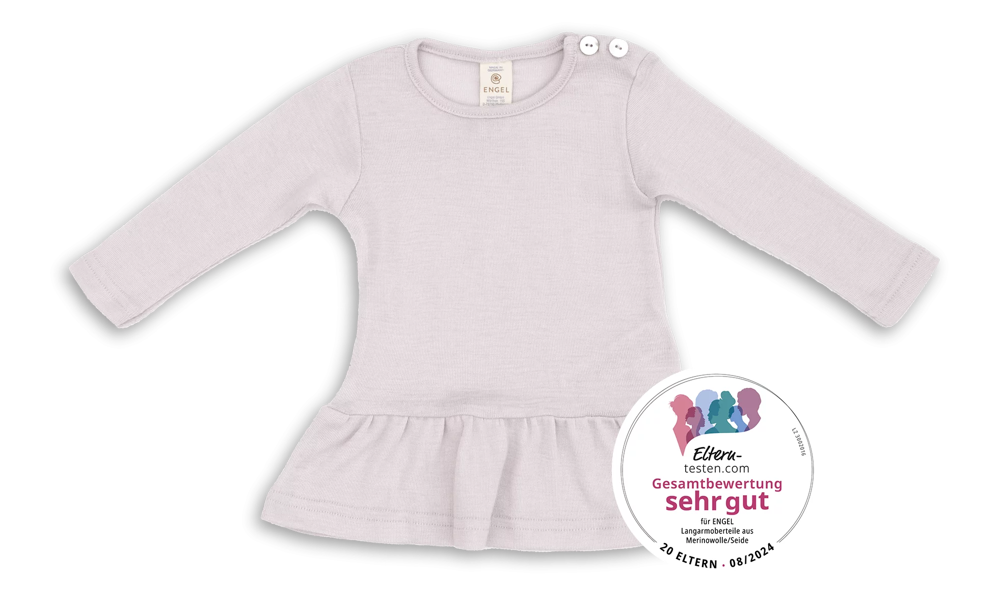 Tunic baby, GOTS