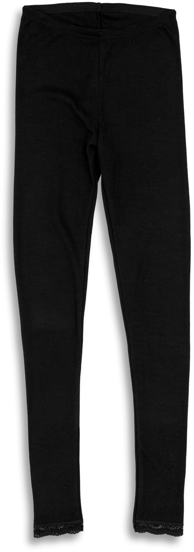 Leggings women, with lace
