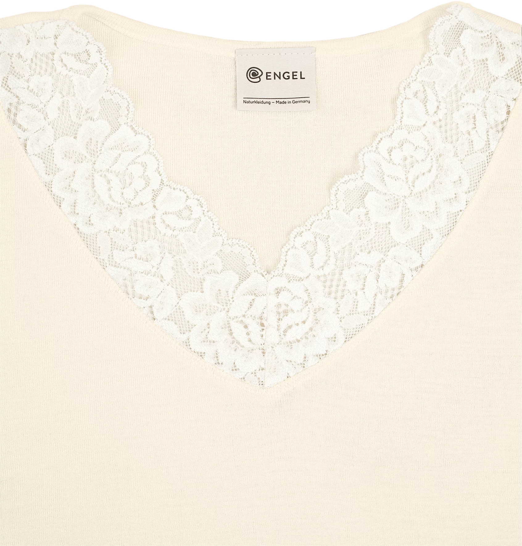 Shirt women, with lace