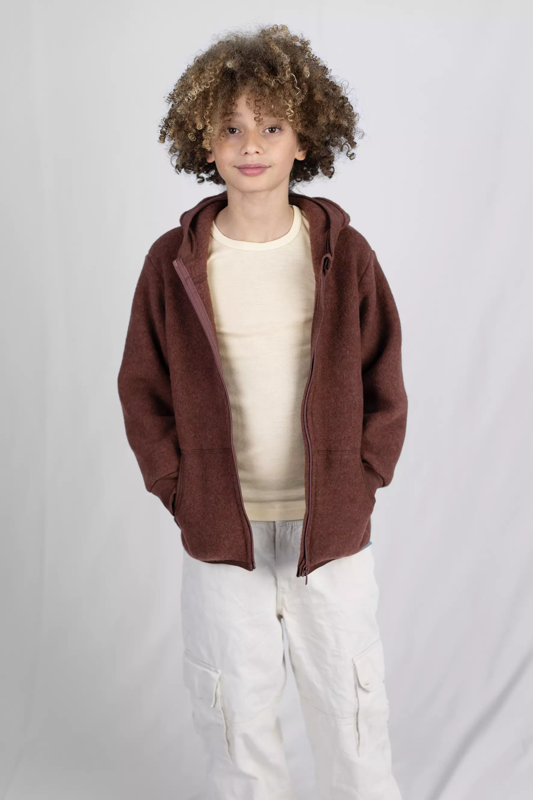Hooded jacket kids, IVN BEST