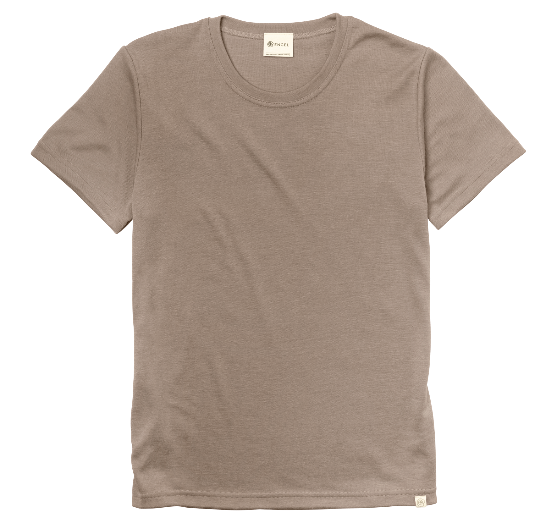 Unisex merino & silk t-shirt, GOTS