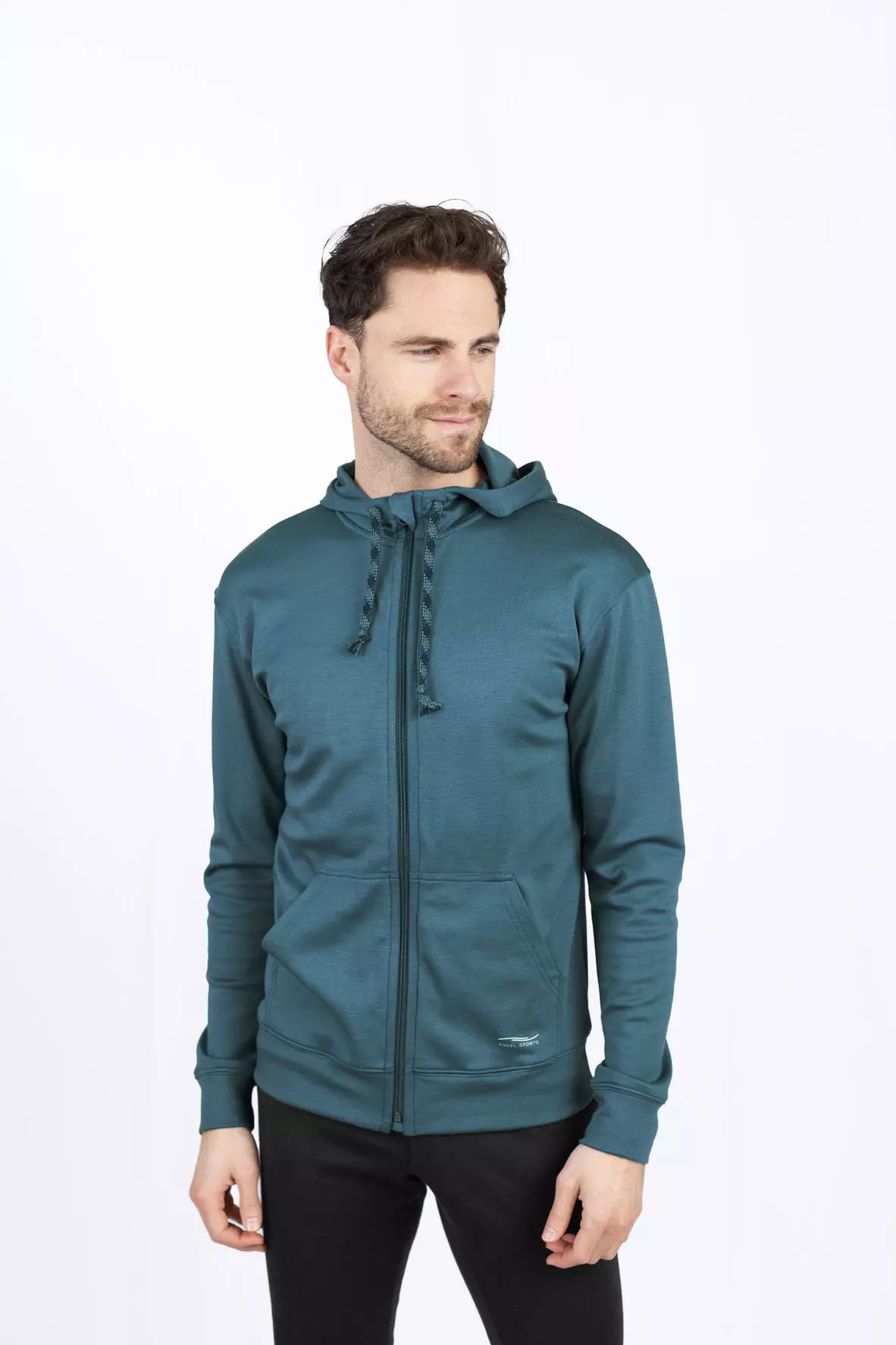ENGEL SPORTS Hooded jacket, GOTS