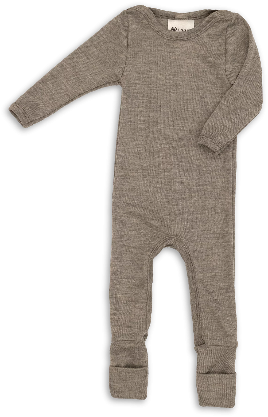 Strampler Baby aus Merinowolle & Seide, GOTS