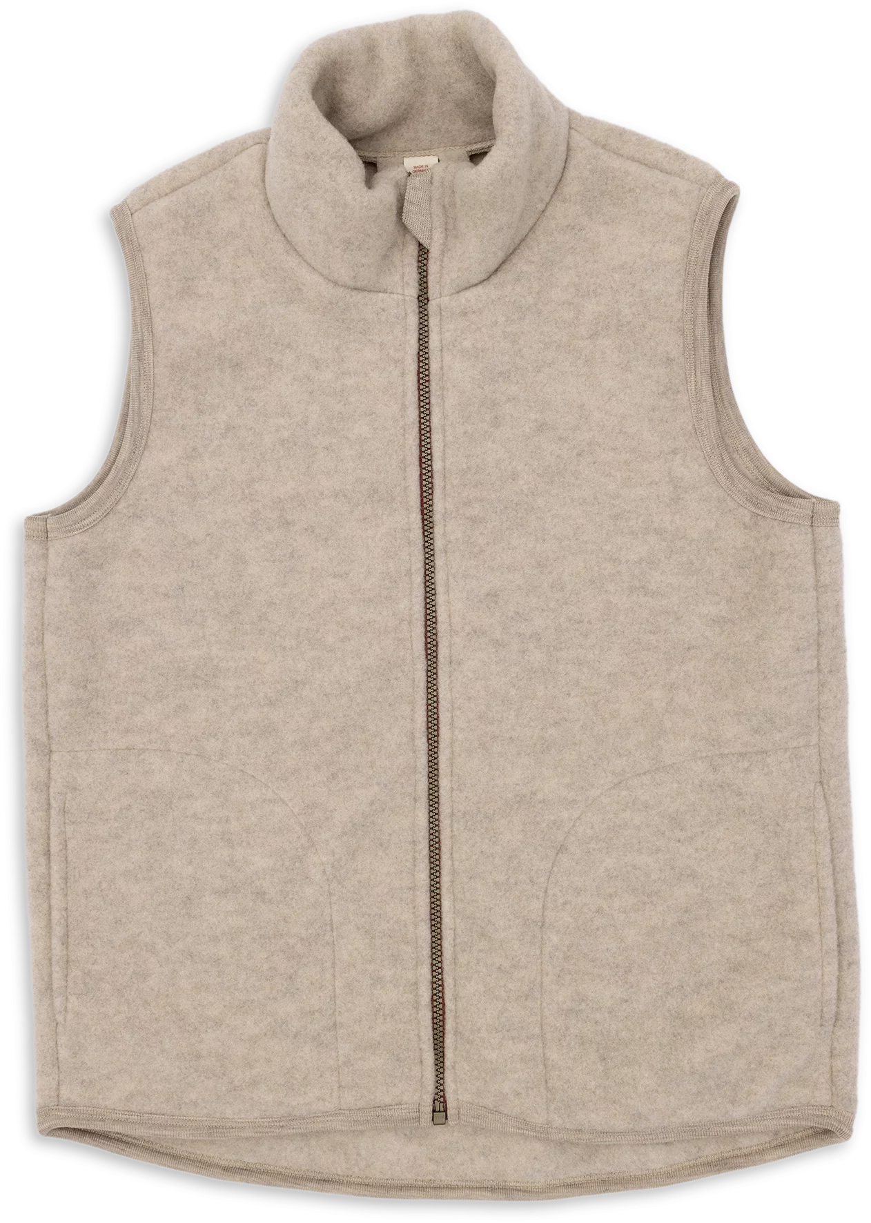 Weste Damen aus Wollfleece, IVN BEST