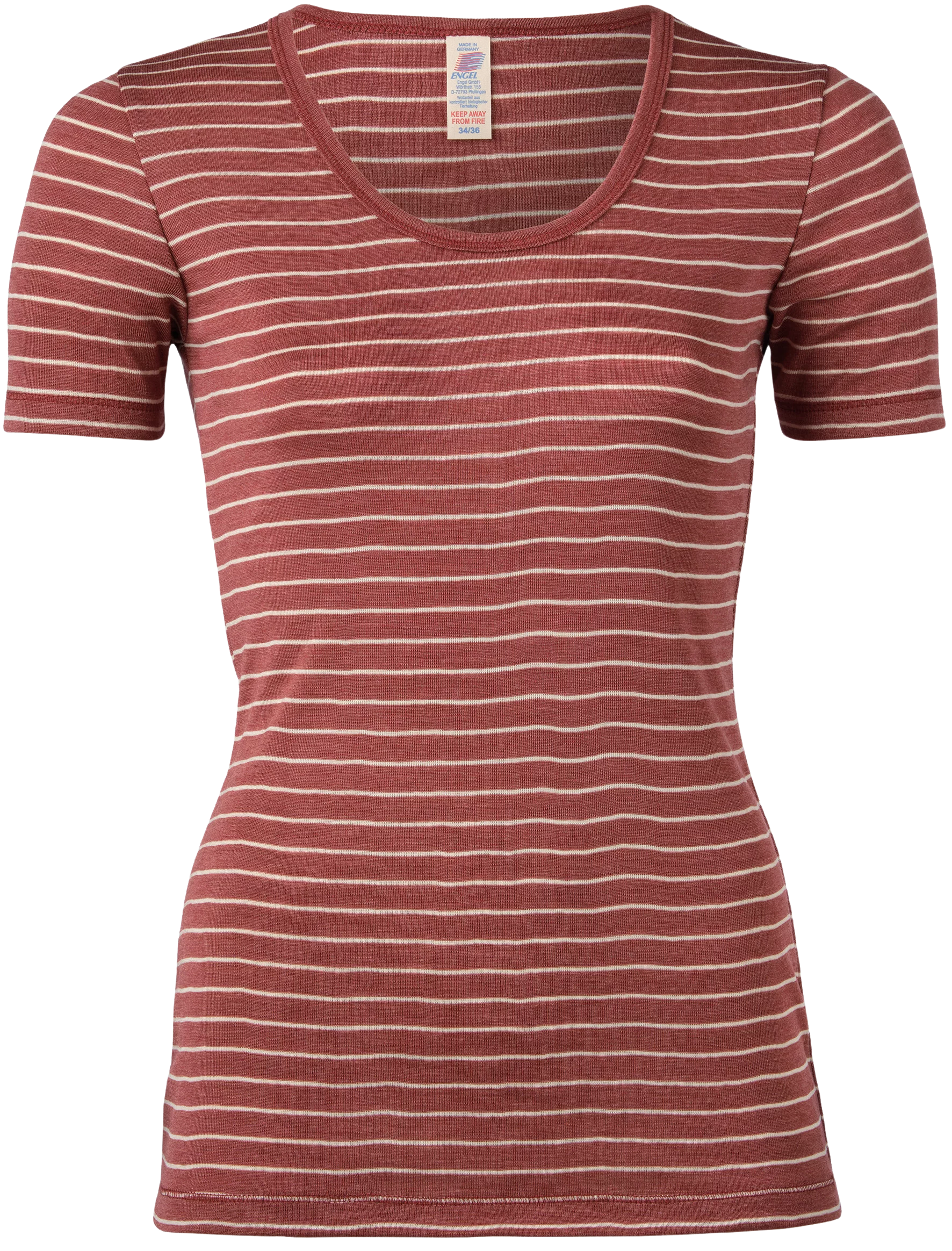 T-Shirt Damen, GOTS