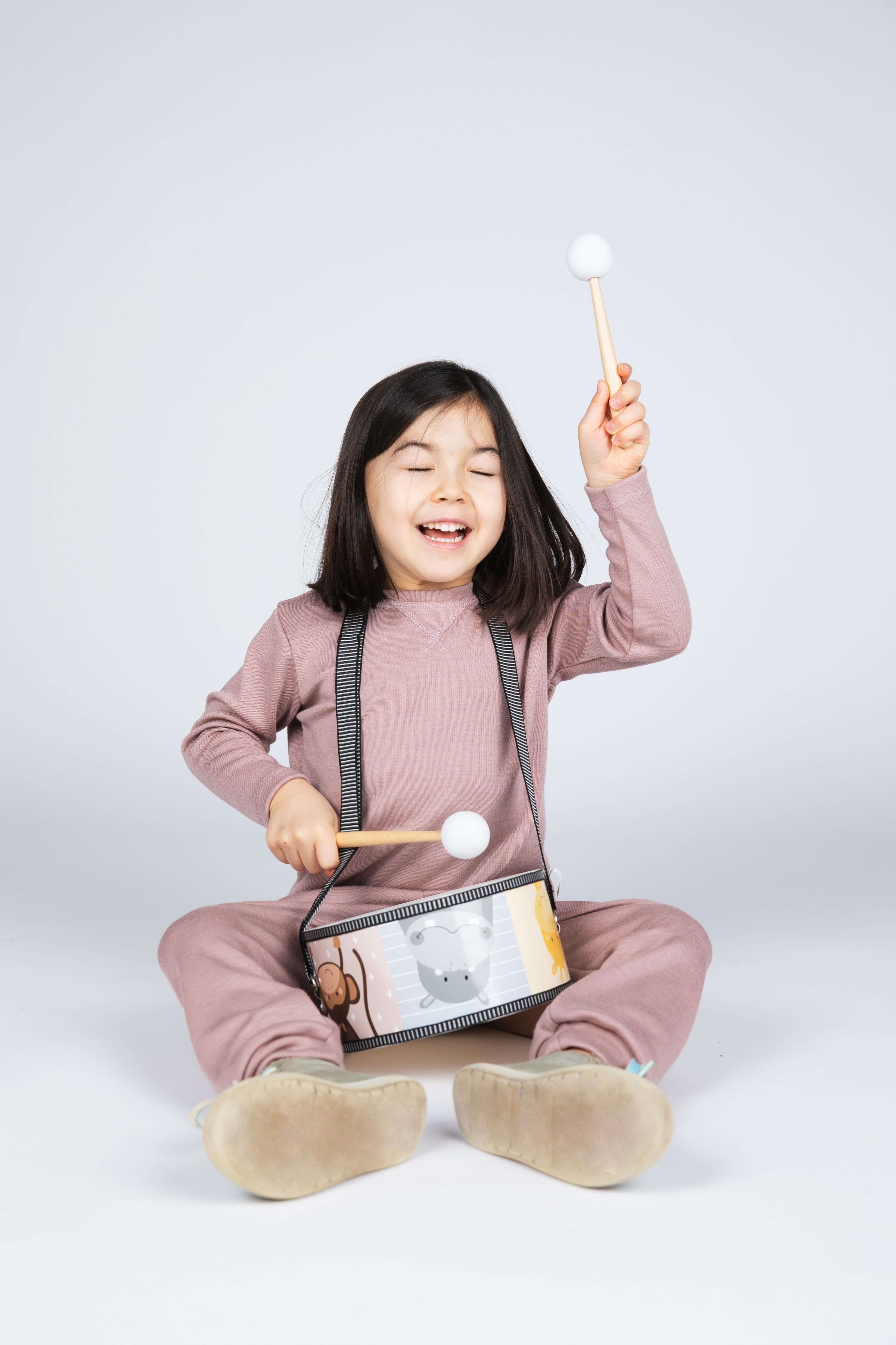 Jogginghose Kinder aus Merinowolle & Seide, GOTS